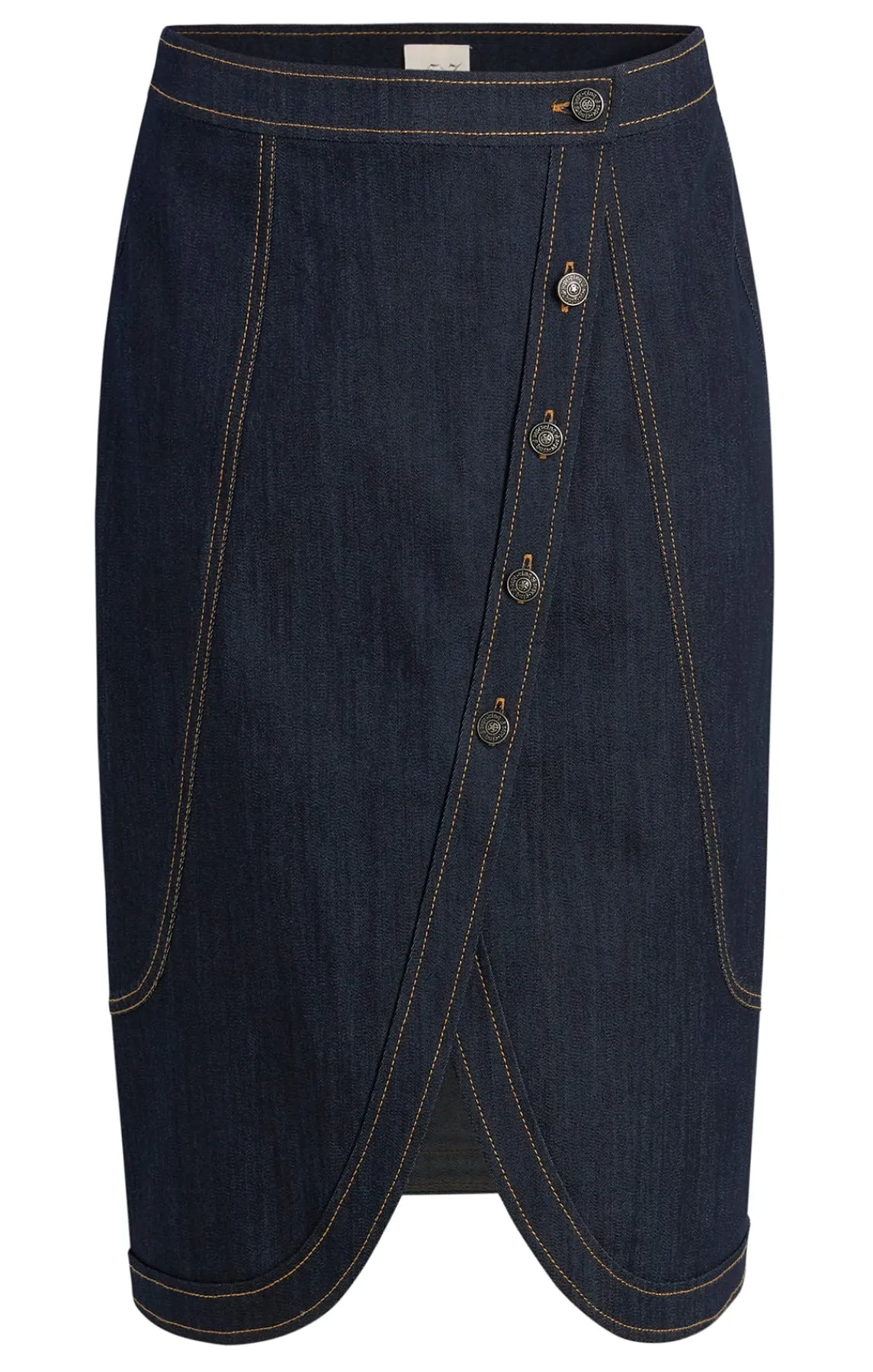 Cinq à Sept Acacia Skirt<Women Denim | Skirts