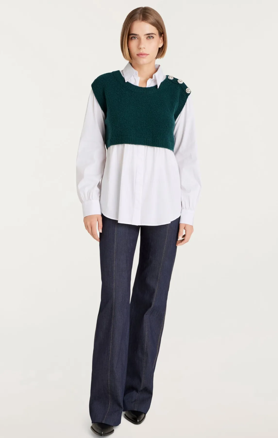 Cinq à Sept Alden Pullover<Women Long Sleeve Tops | Sweaters & Knits