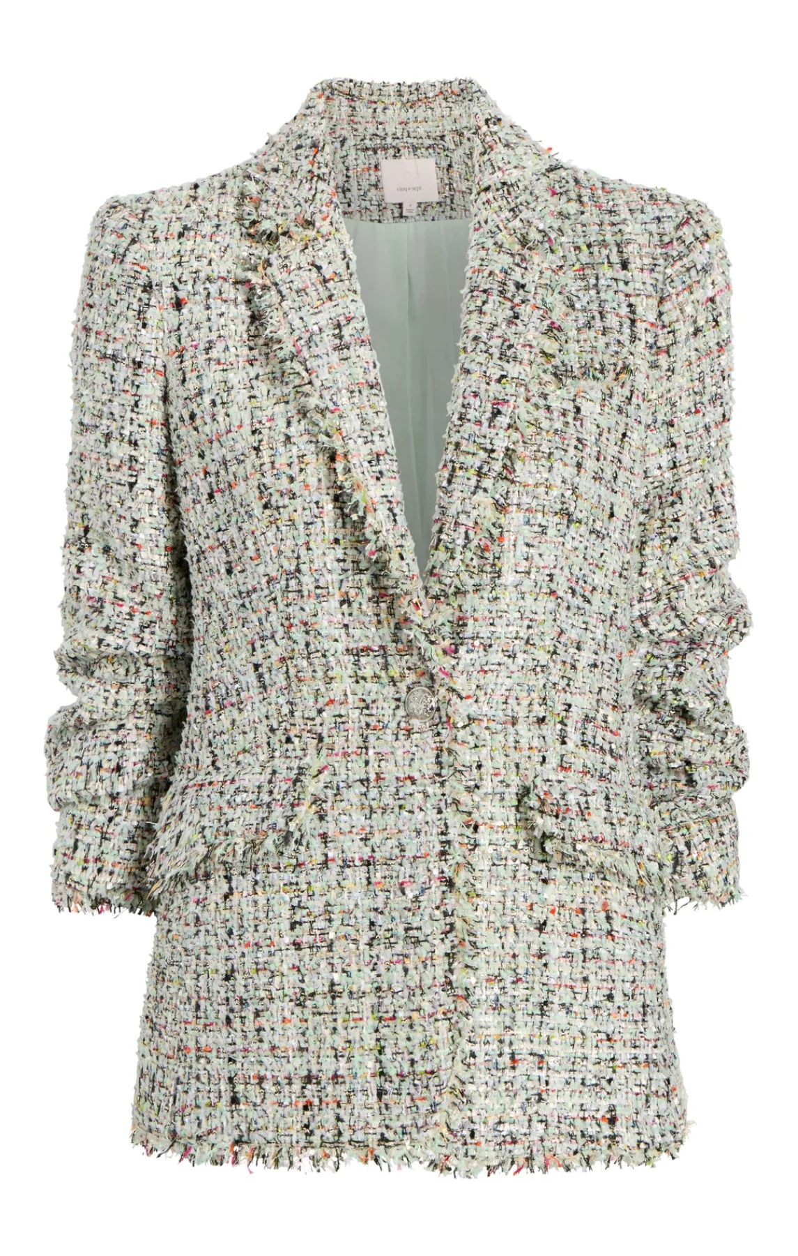 Cinq à Sept Anya Boucle Khloe Blazer<Women Blazers