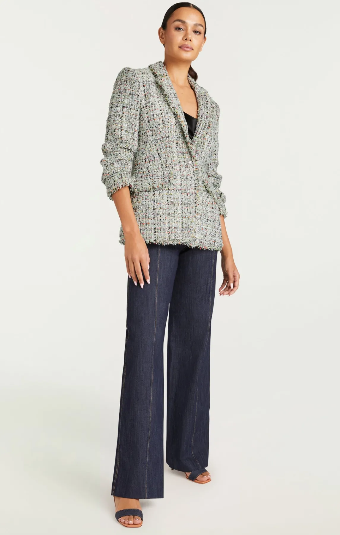 Cinq à Sept Anya Boucle Khloe Blazer<Women Blazers