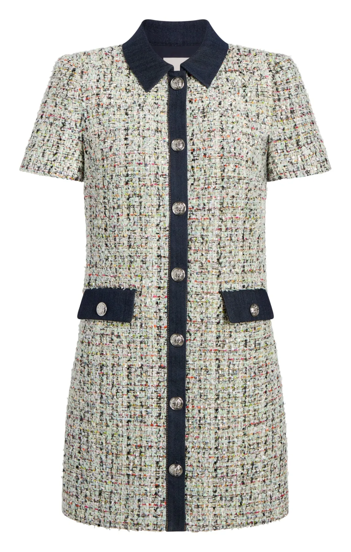 Cinq à Sept Anya Boucle Pammy Dress<Women Mini