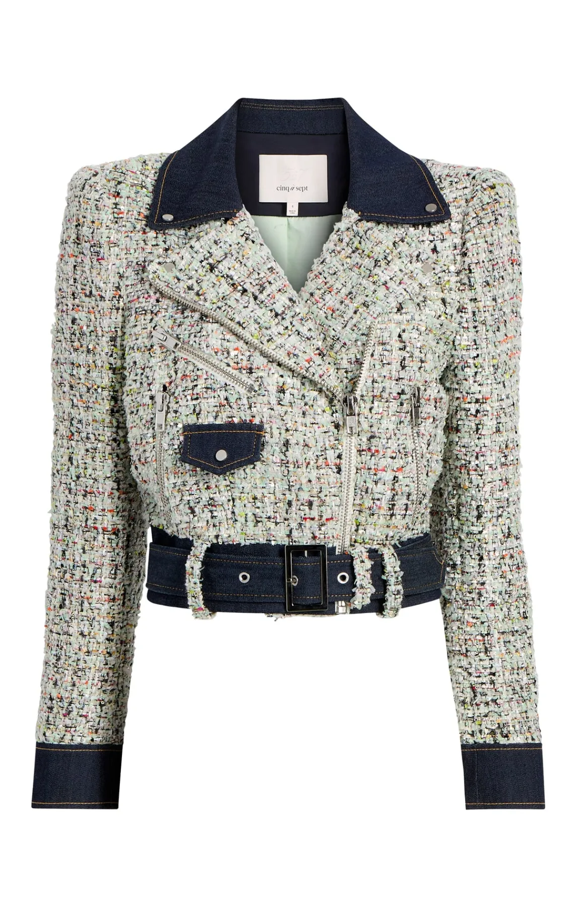 Cinq à Sept Anya Boucle Zoe Jacket<Women Jackets