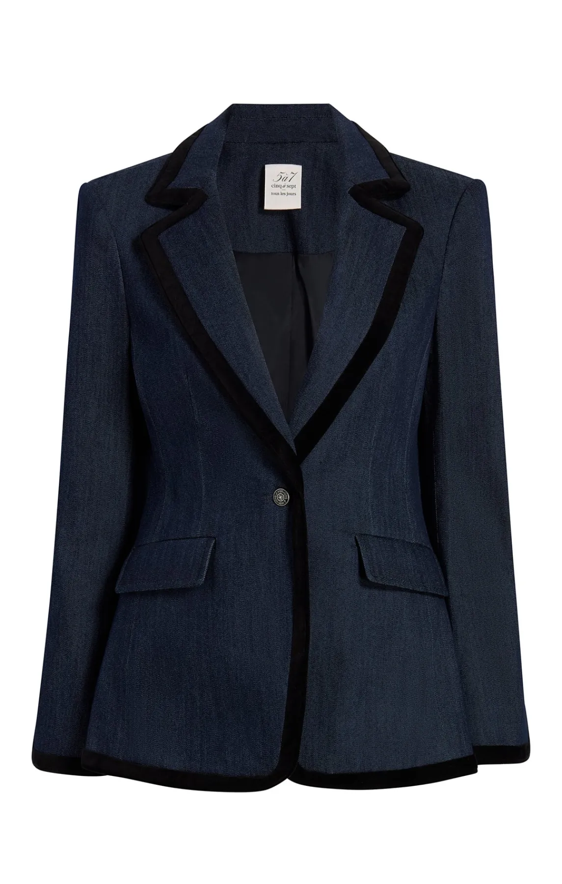 Cinq à Sept Ariane Blazer<Women Jackets | Denim