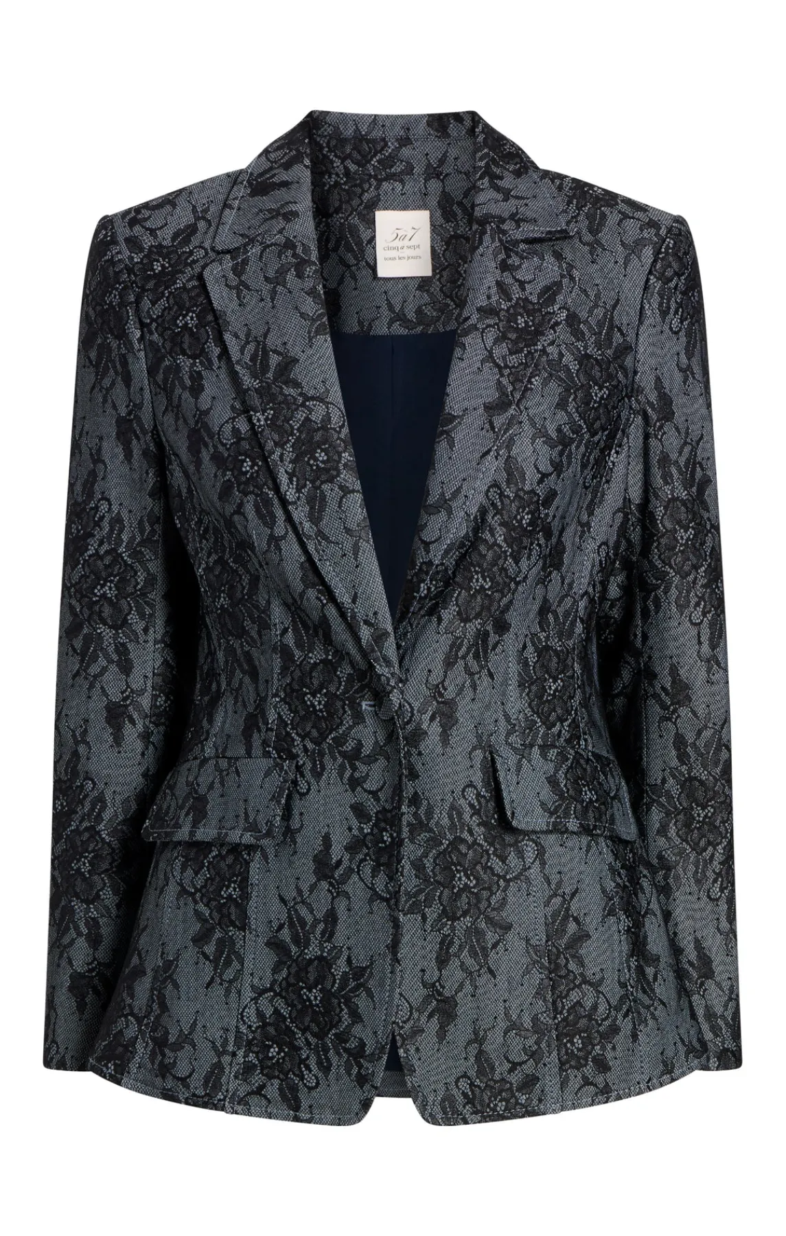 Cinq à Sept Bonded Lace Sallie Blazer<Women Blazers | Denim