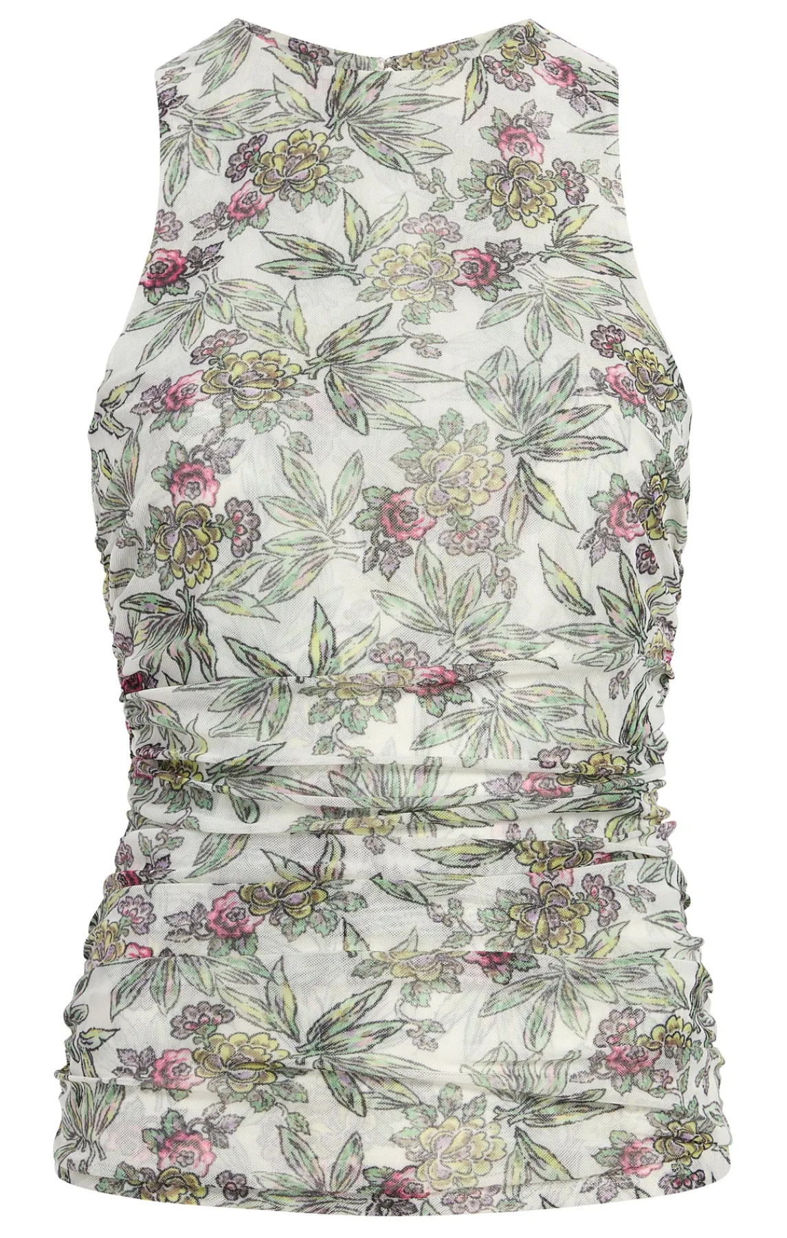 Cinq à Sept Botanical Floral Dasha Top<Women Tank Tops & Camisoles