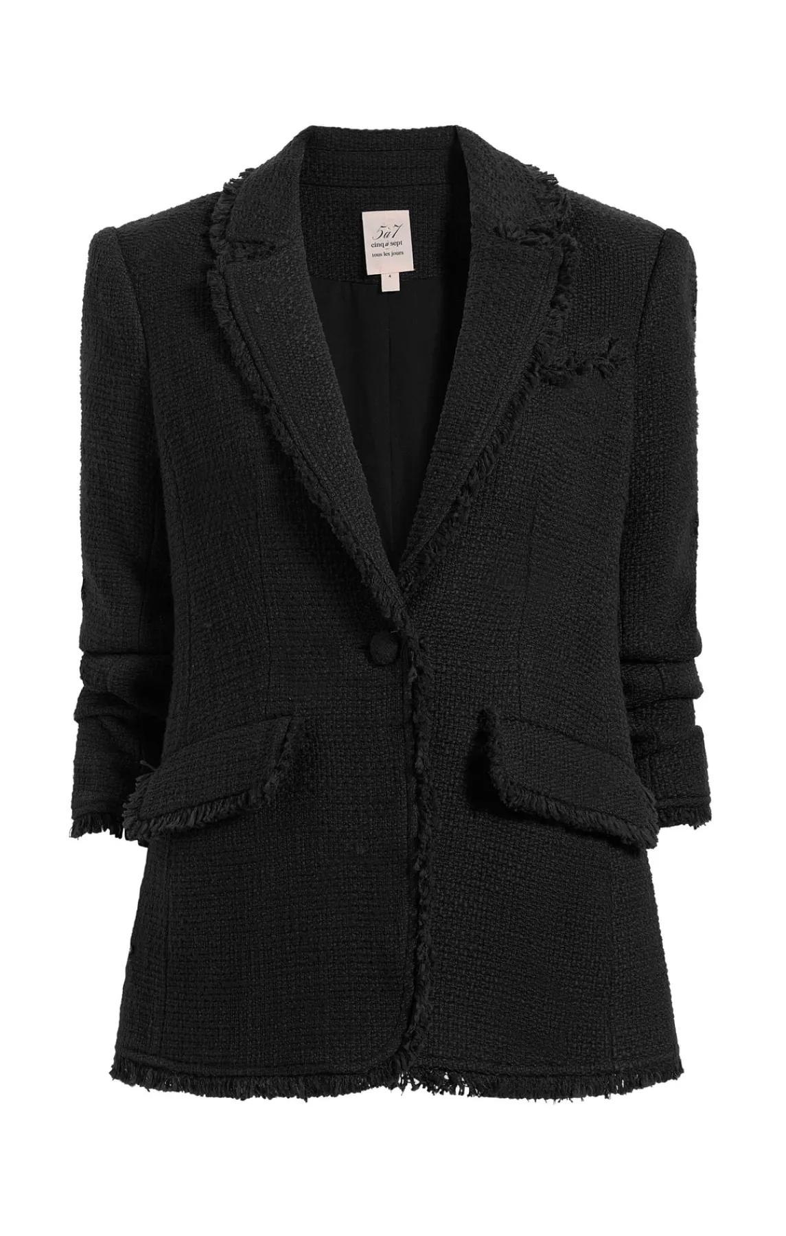 Cinq à Sept Boucle Khloe Blazer<Women Blazers