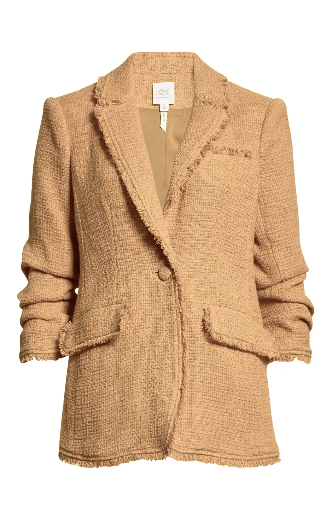 Cinq à Sept Boucle Khloe Blazer<Women Blazers