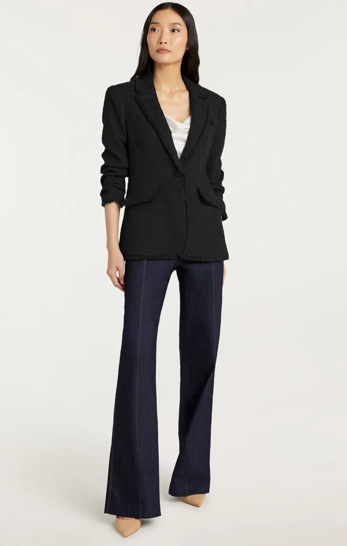 Cinq à Sept Boucle Khloe Blazer<Women Blazers