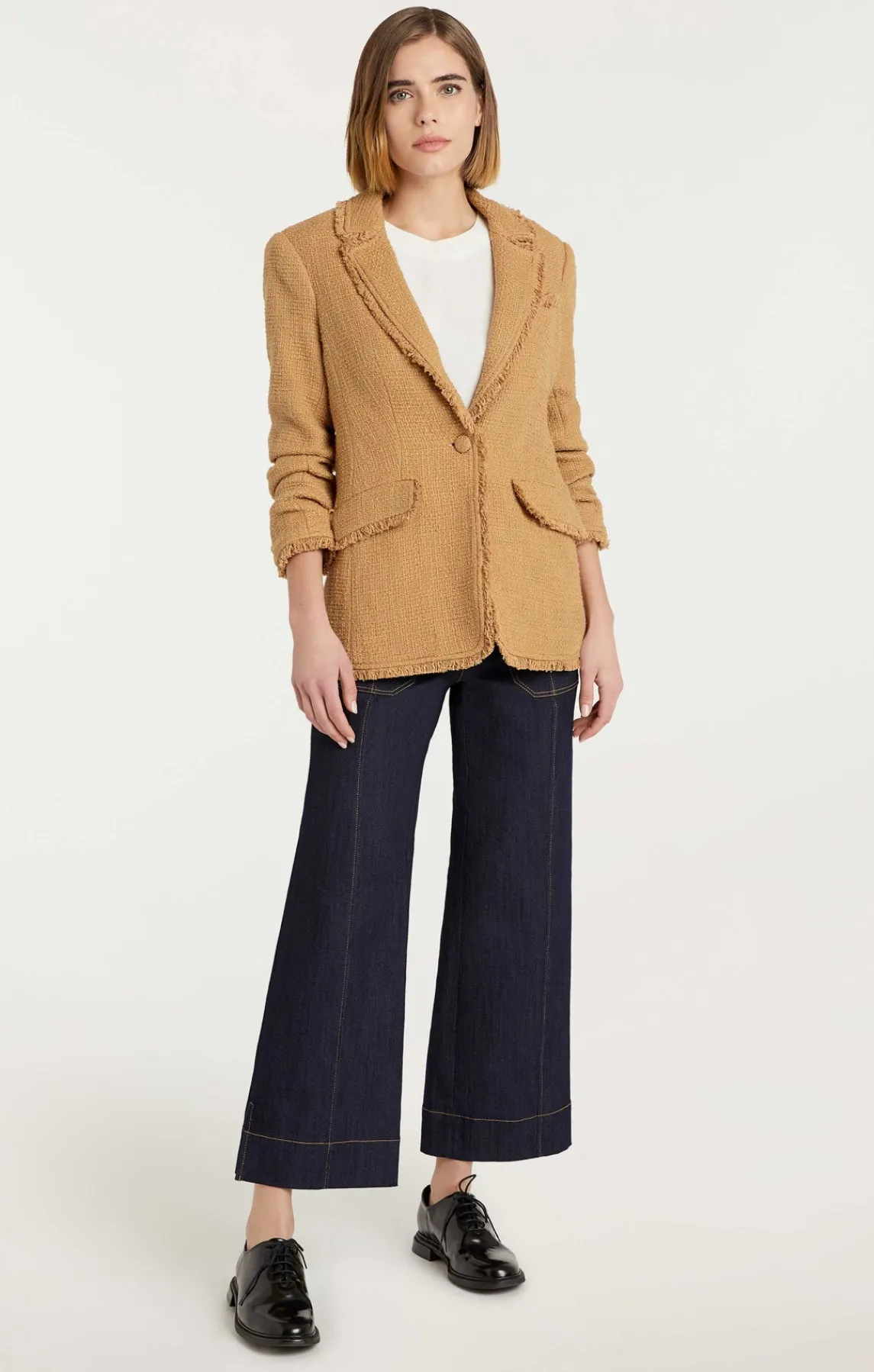 Cinq à Sept Boucle Khloe Blazer<Women Blazers