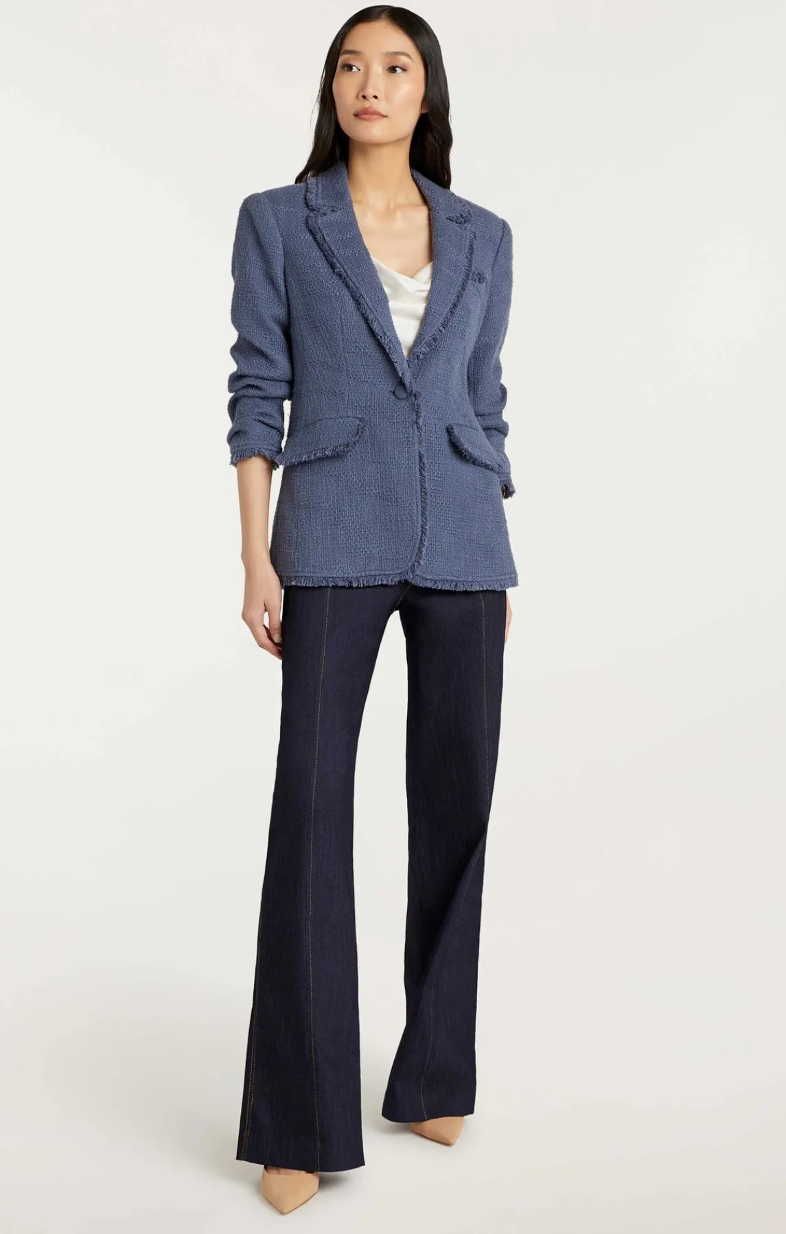 Cinq à Sept Boucle Khloe Blazer<Women Blazers