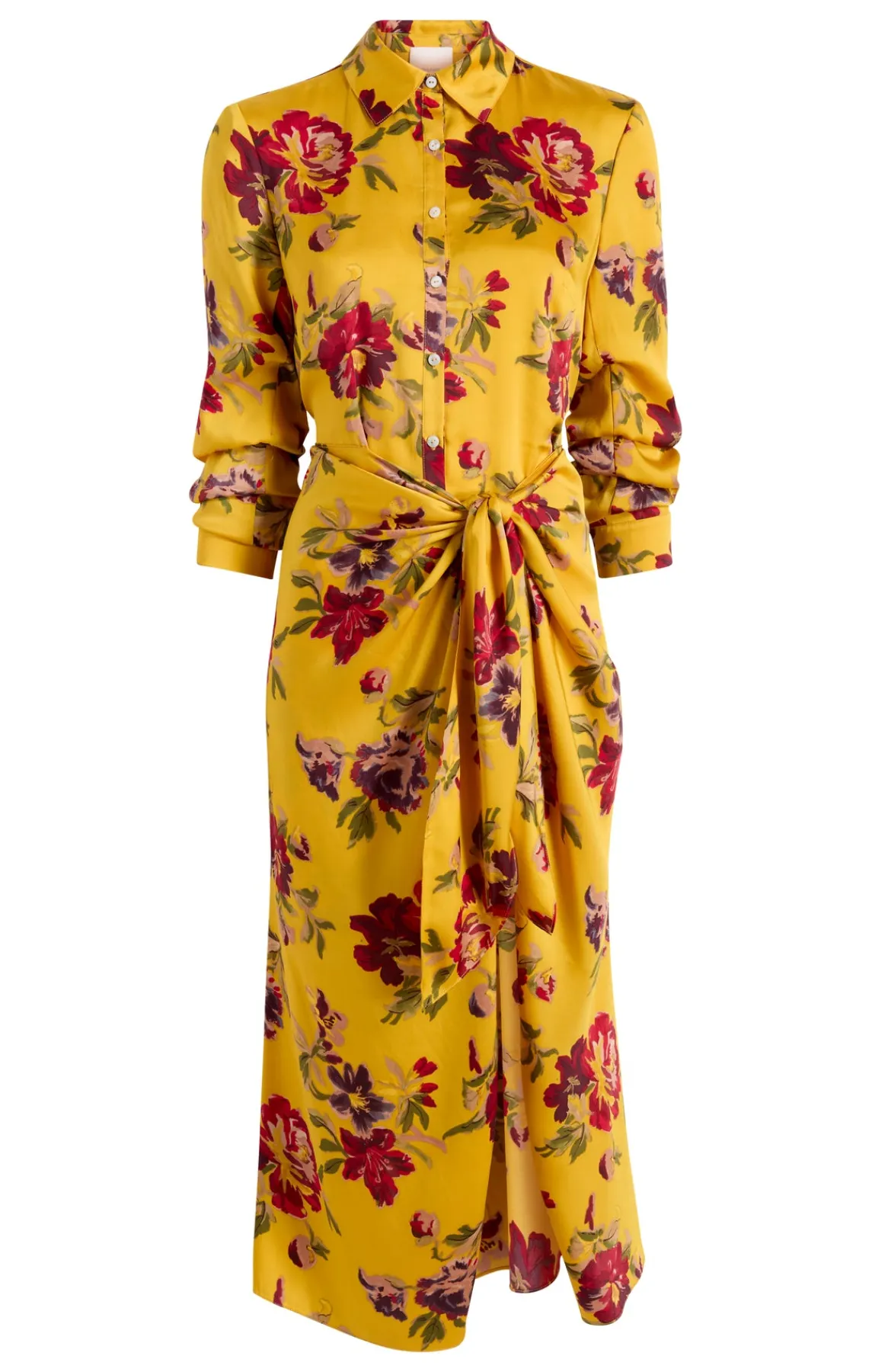 Cinq à Sept Brigitte Floral Jacey Dress<Women Midi