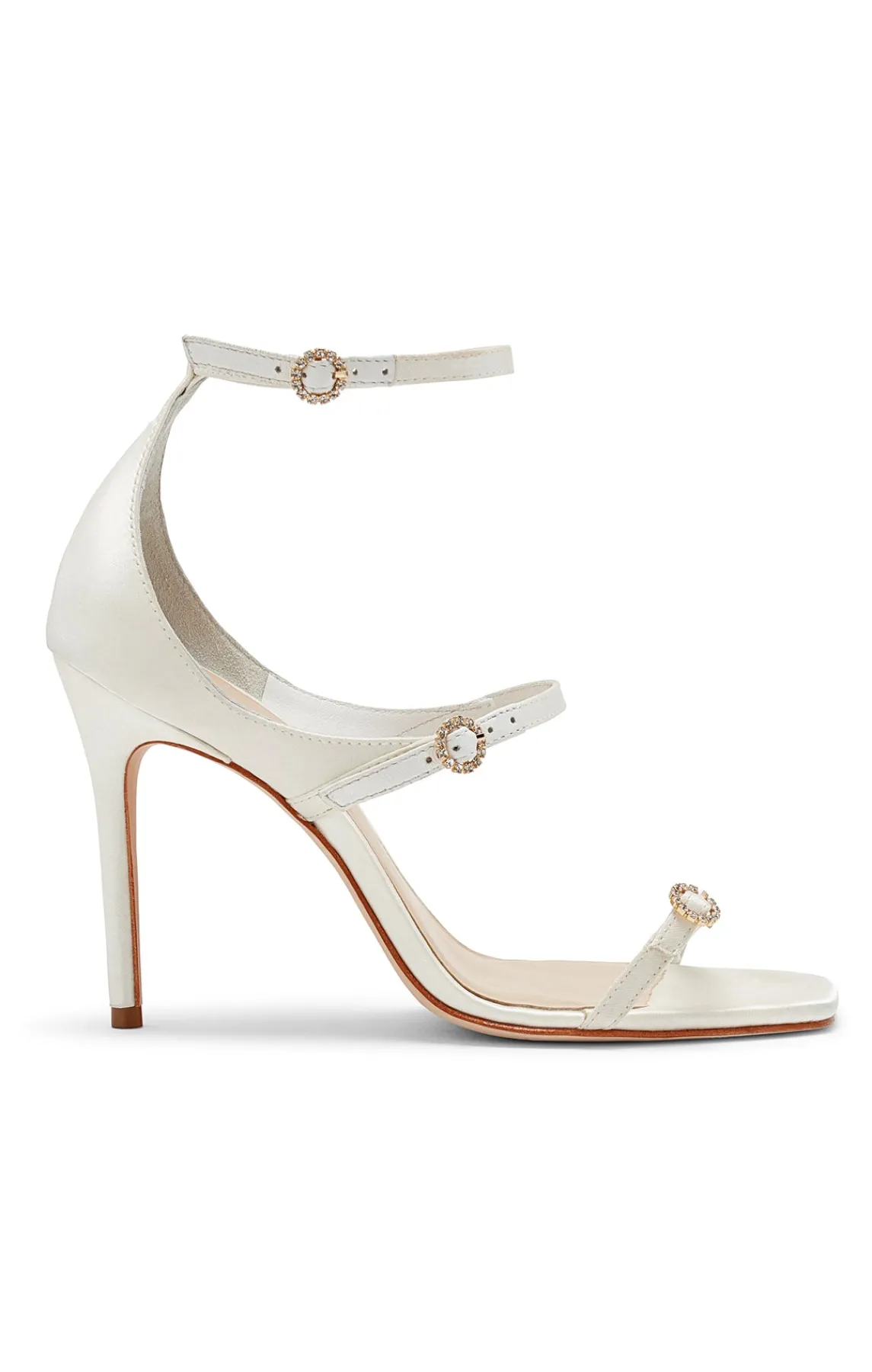 Cinq à Sept Celeste Satin Sandal<Women Shoes