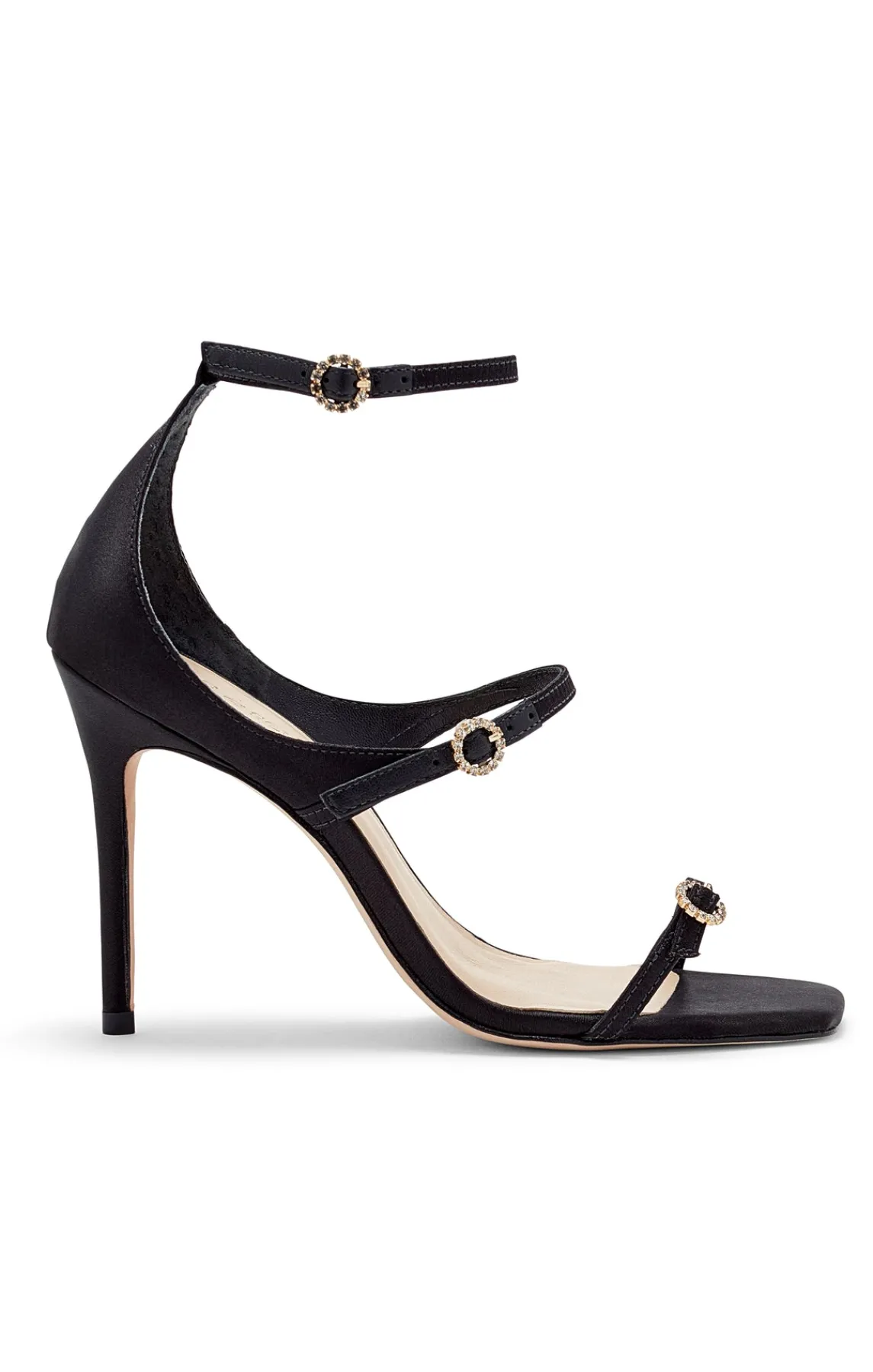 Cinq à Sept Celeste Satin Sandal<Women Shoes