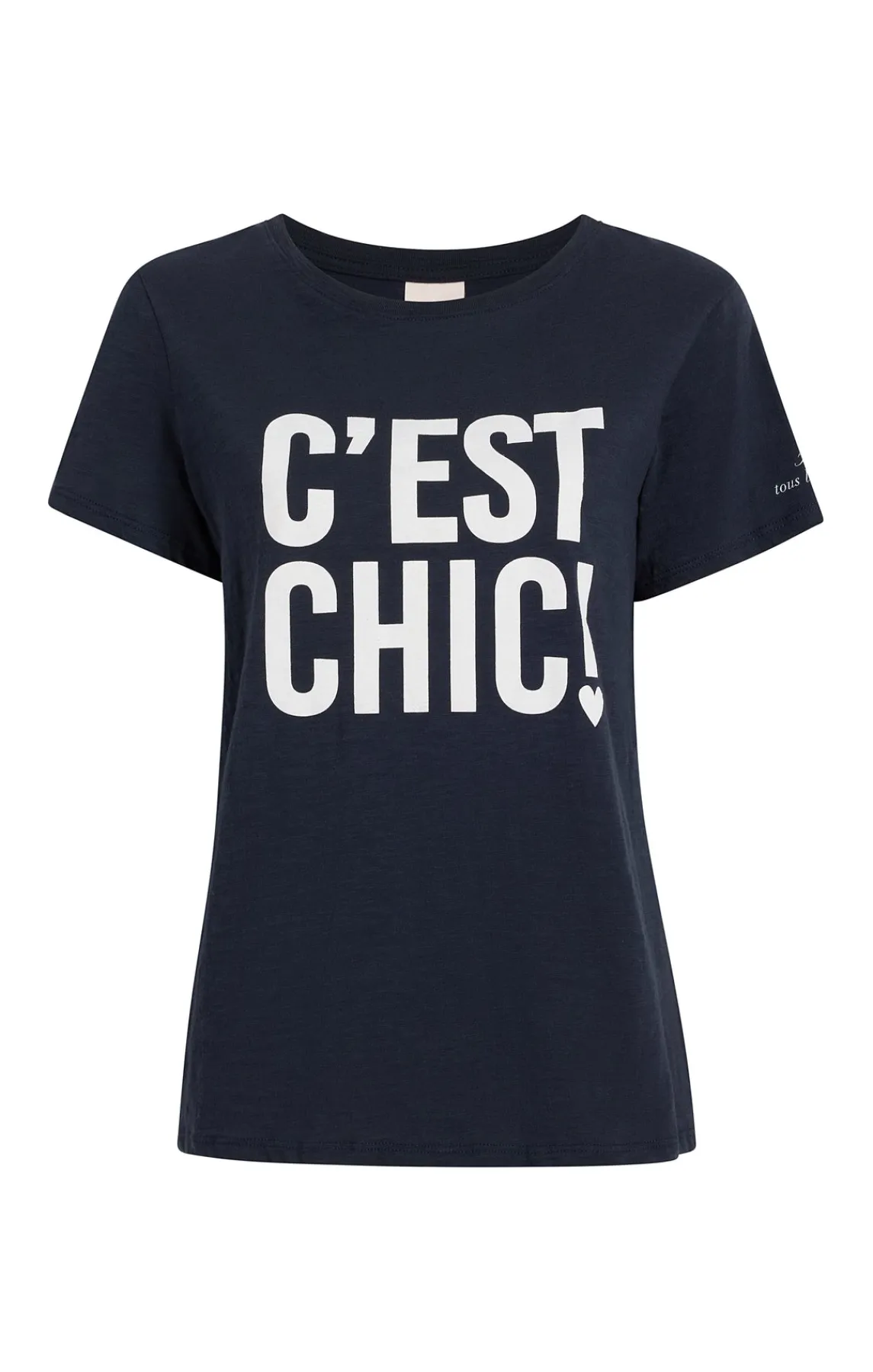 Cinq à Sept C'est Chic Tee<Women Tees & Pullovers