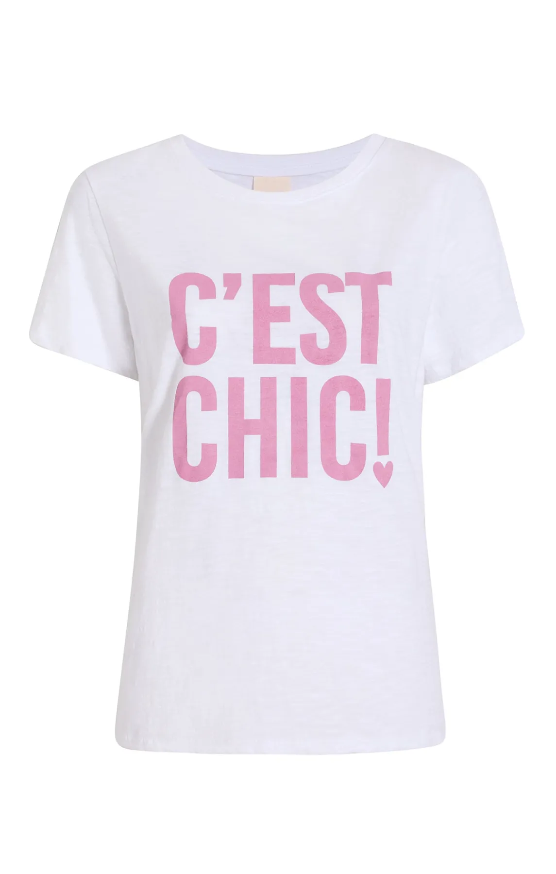 Cinq à Sept Cest Chic Tee<Women Tees & Pullovers