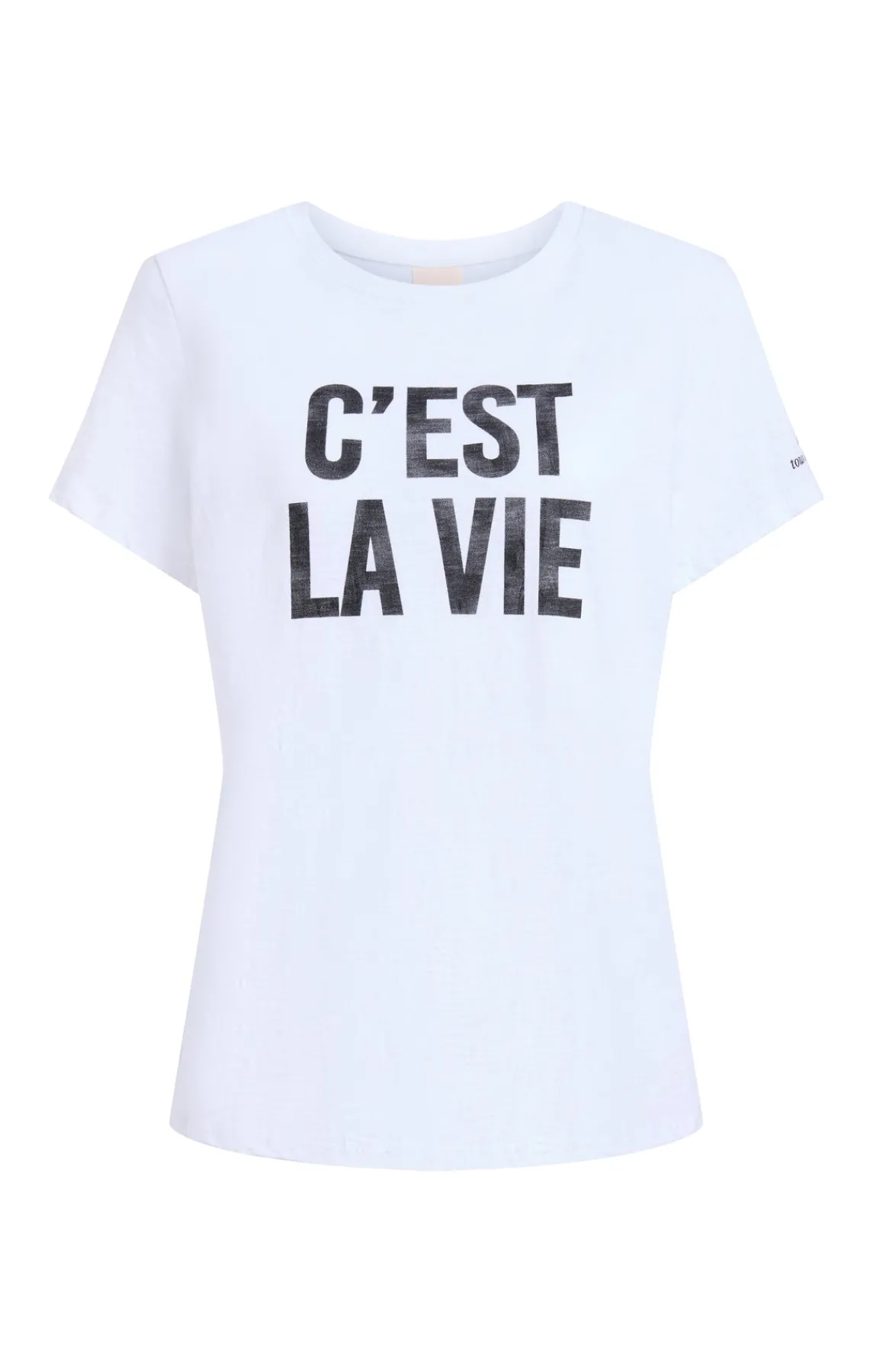 Cinq à Sept C'est La Vie Tee<Women Tees & Pullovers