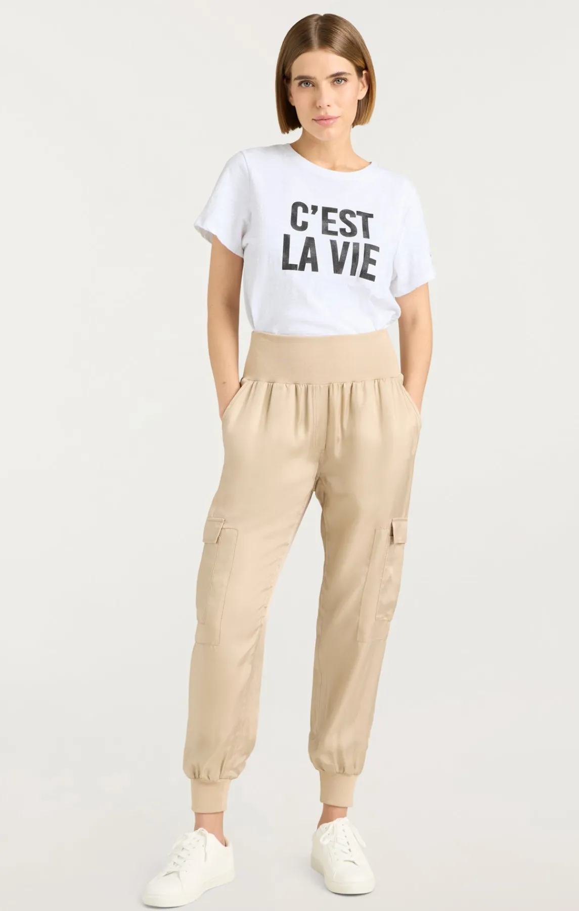 Cinq à Sept C'est La Vie Tee<Women Tees & Pullovers