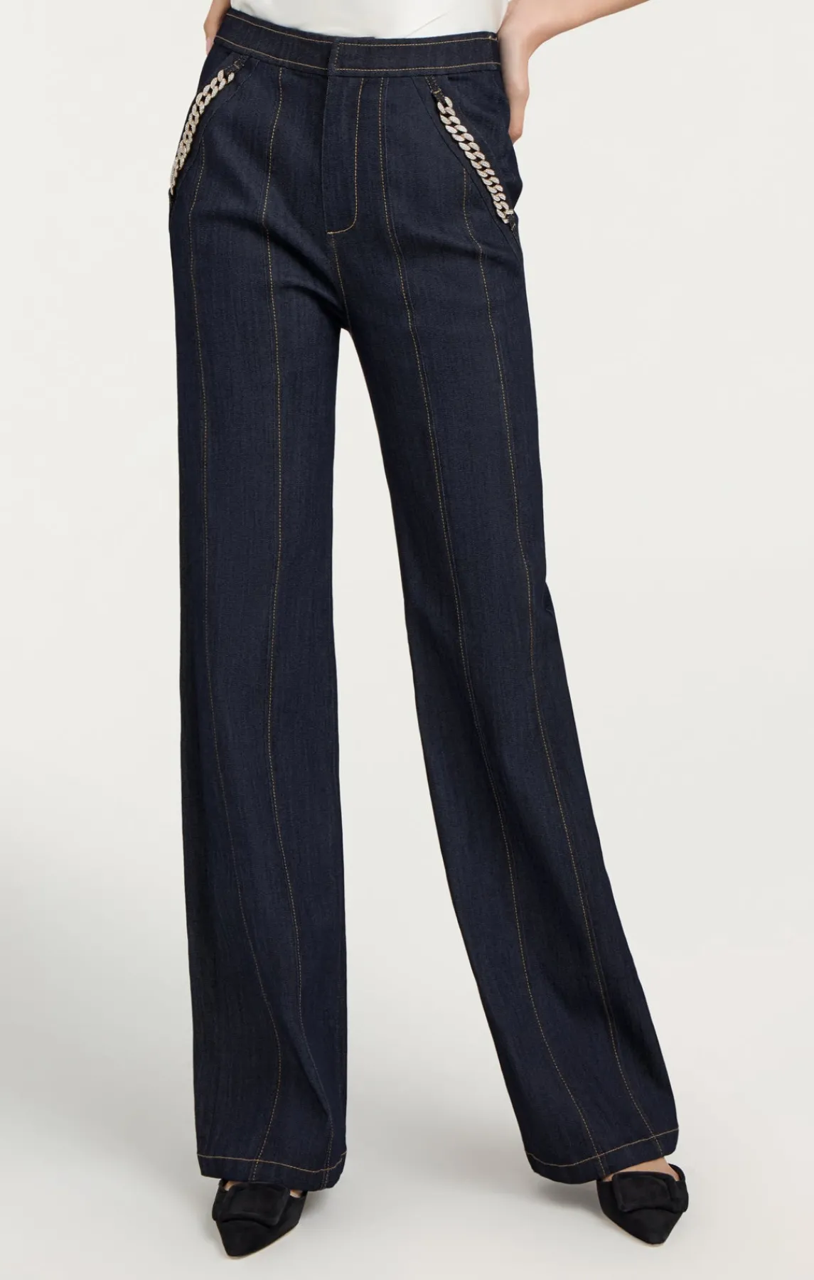 Cinq à Sept Chaya Pant<Women Pants | Denim