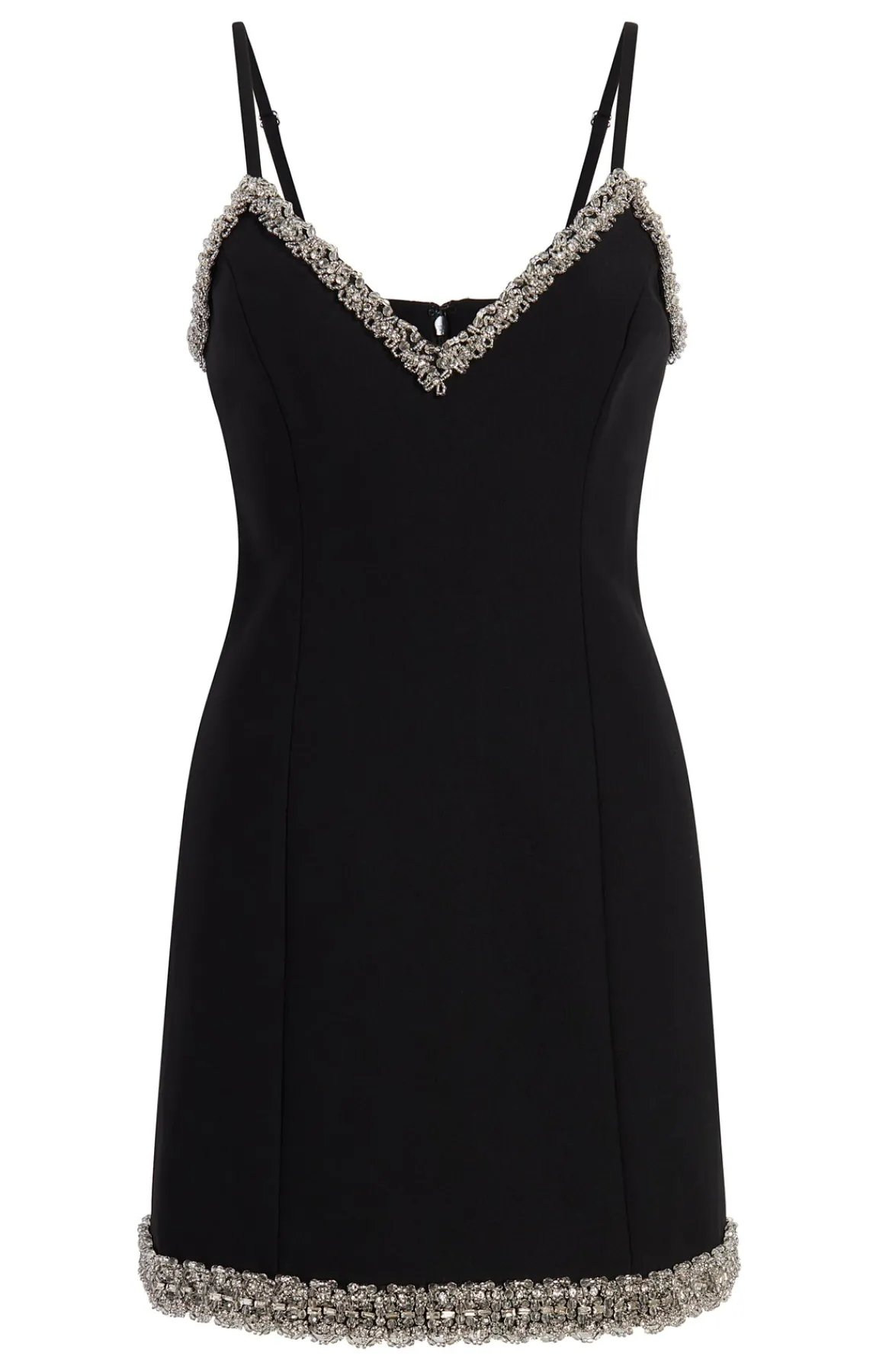 Cinq à Sept Chunky Bead Embellished Brea Dress<Women Mini