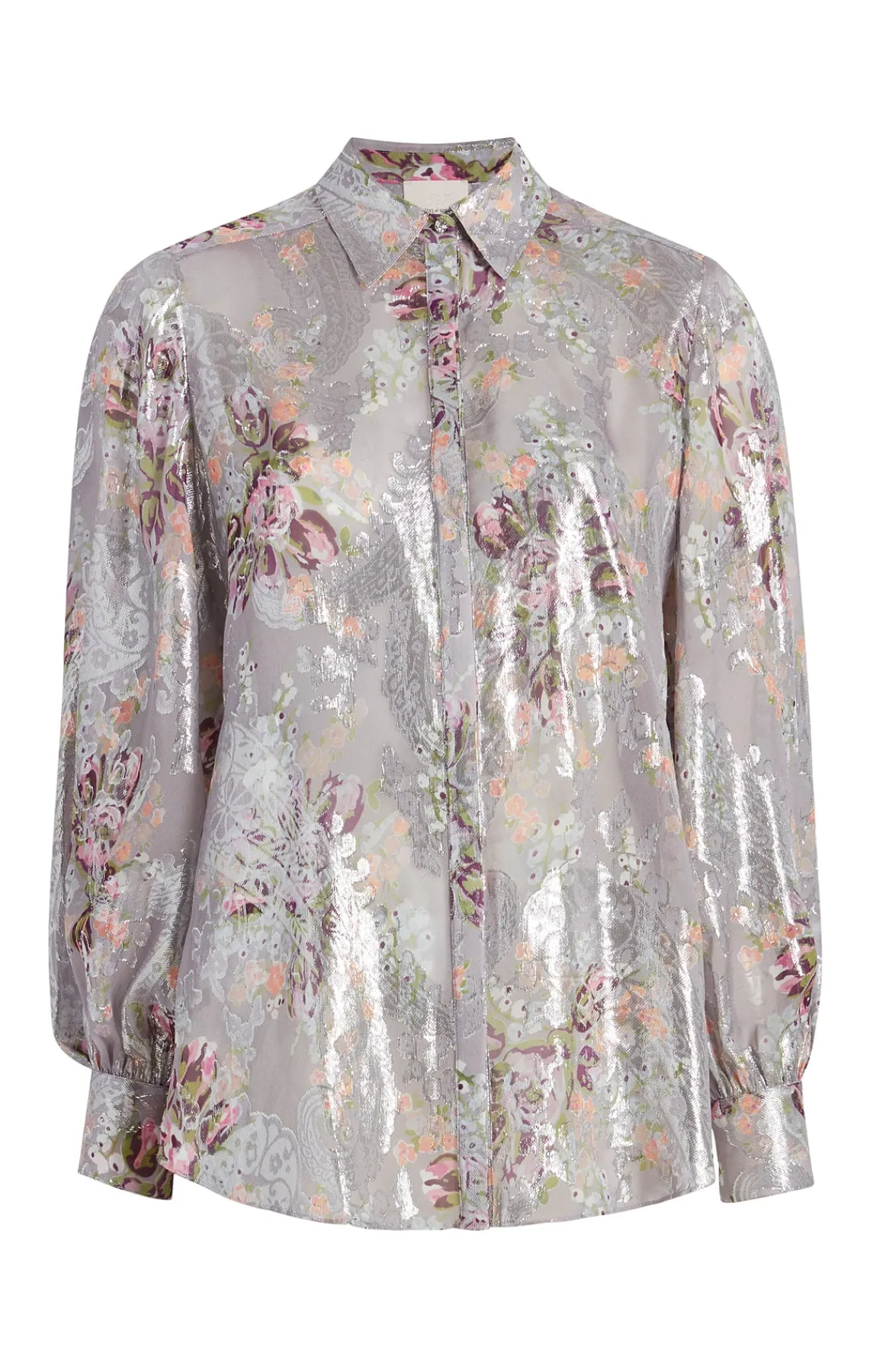 Cinq à Sept Claudette Floral Kandice Top<Women Long Sleeve Tops