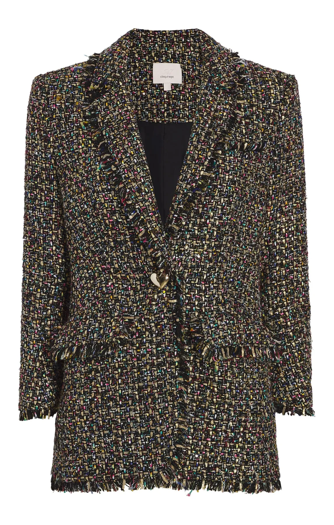 Cinq à Sept Confetti Tweed Khloe Blazer<Women Jackets