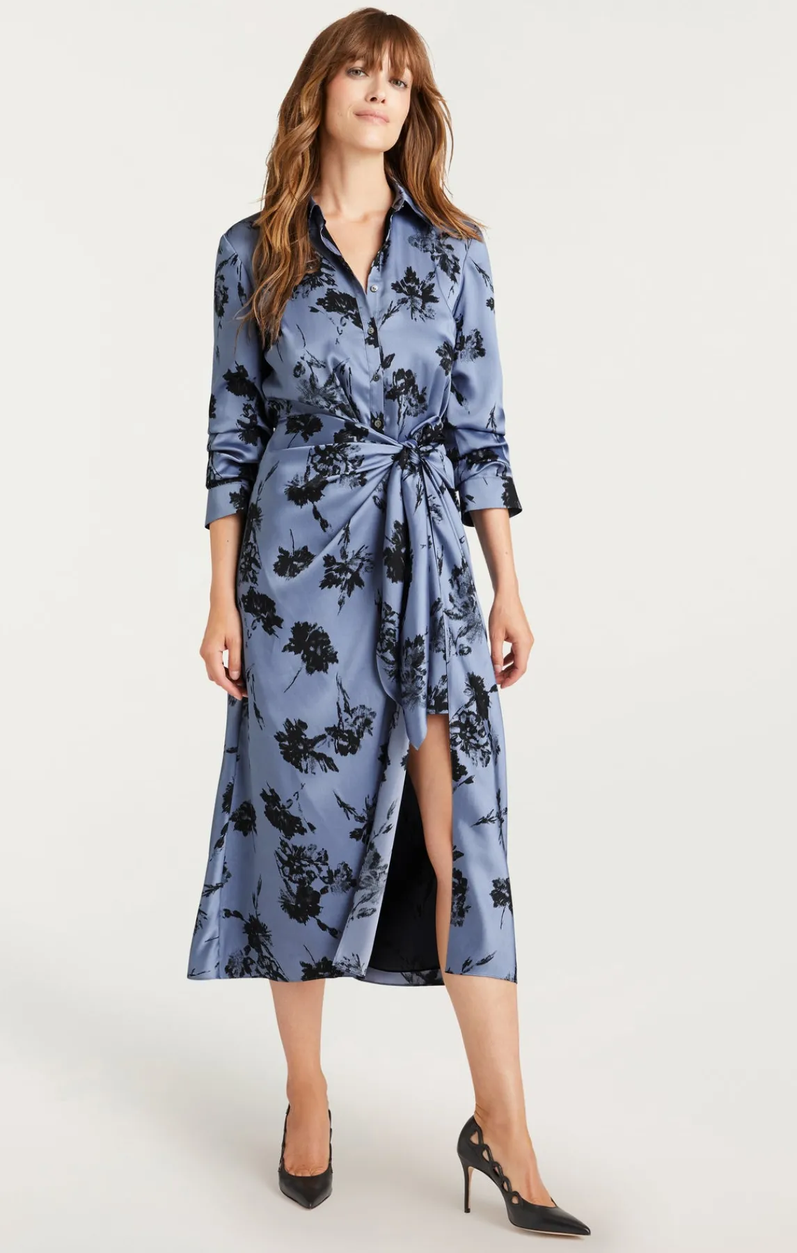 Cinq à Sept Cool Carnation Jacey Dress<Women Midi