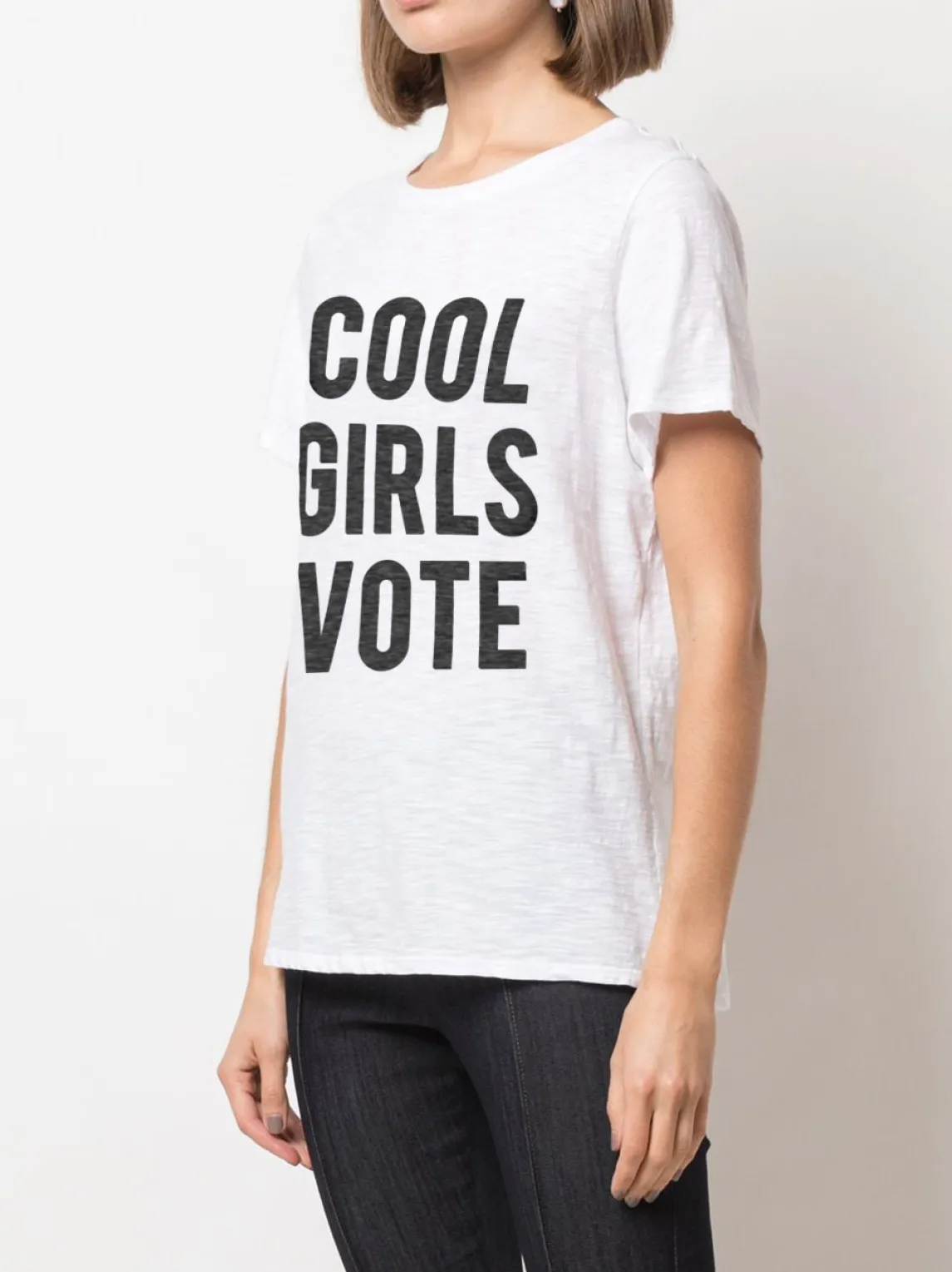 Cinq à Sept Cool Girls Vote Tee<Women Tees & Pullovers