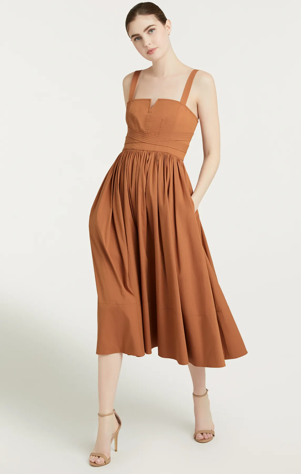 Cinq à Sept Cornelia Dress<Women Midi