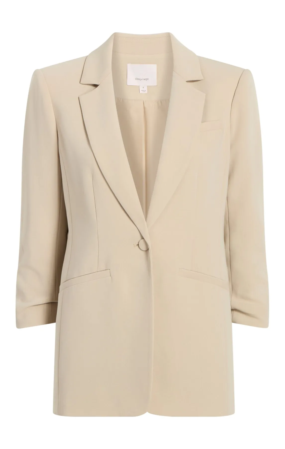 Cinq à Sept Crepe Khloe Blazer<Women Blazers