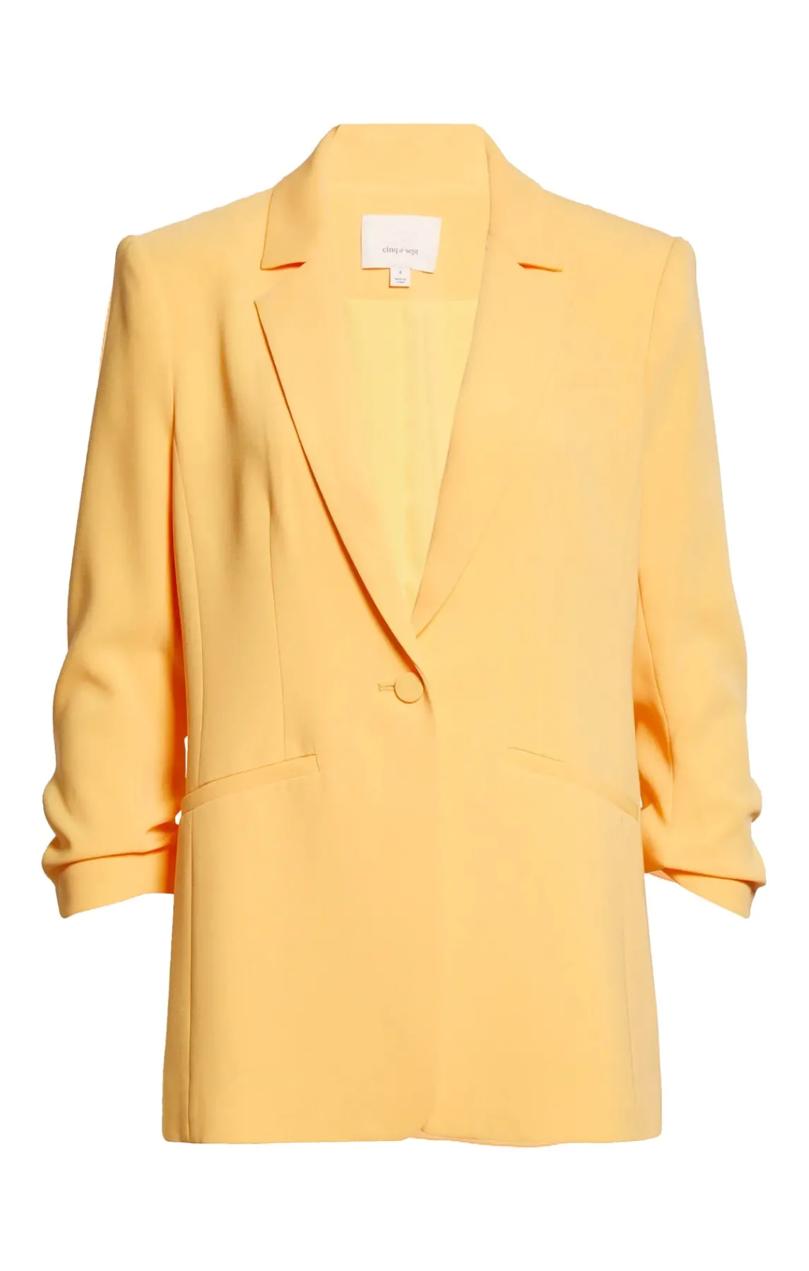 Cinq à Sept Crepe Khloe Blazer<Women Blazers | Jackets