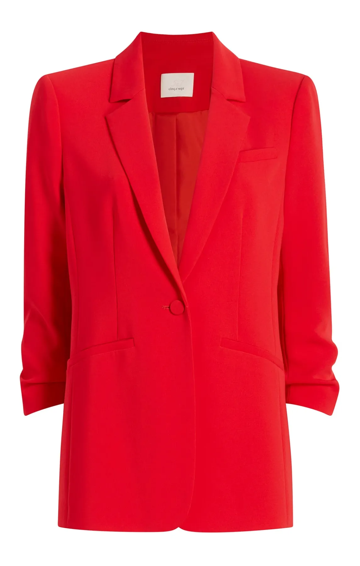 Cinq à Sept Crepe Khloe Blazer<Women Jackets