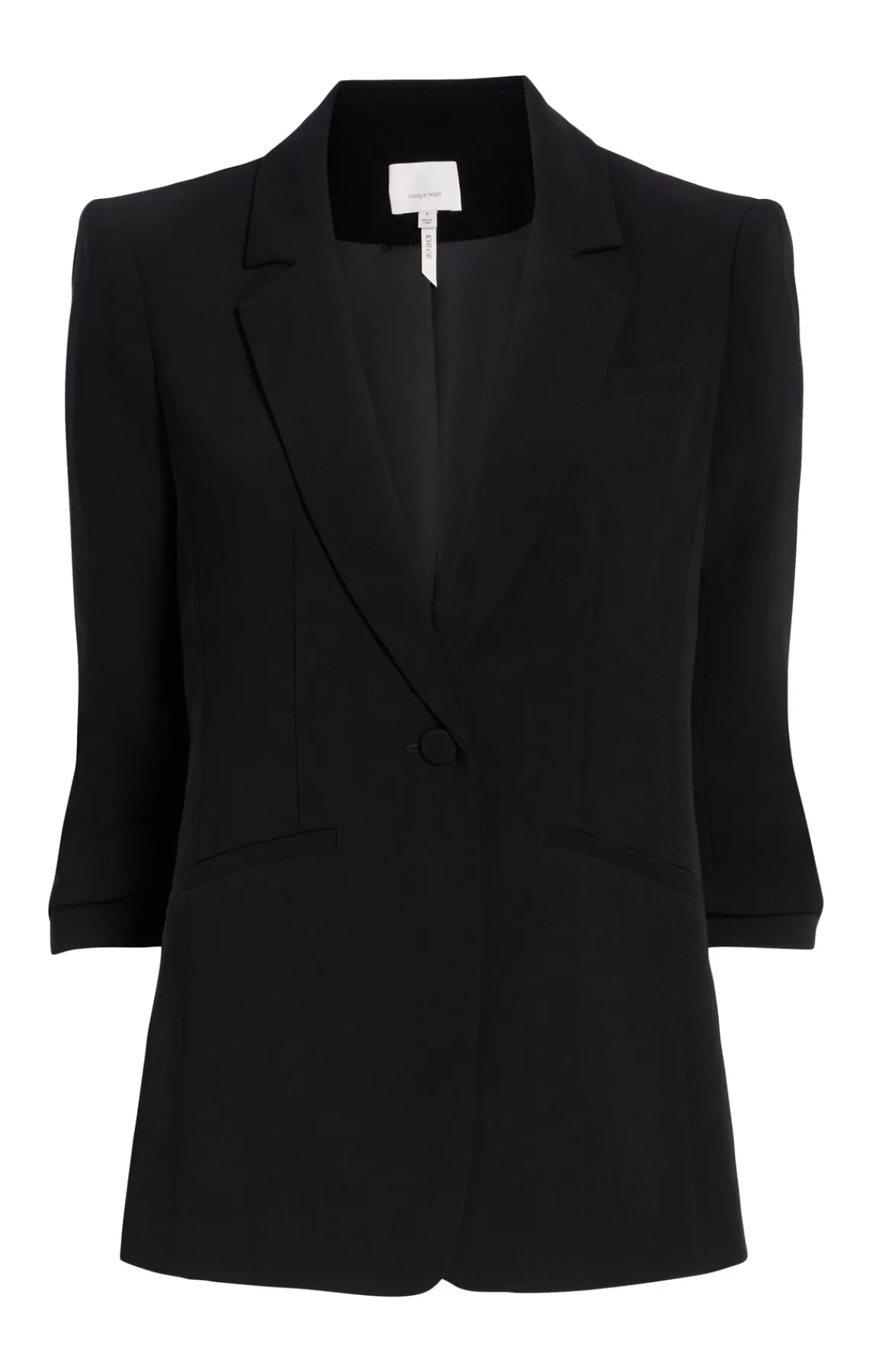 Cinq à Sept Crepe Khloe Blazer<Women Blazers