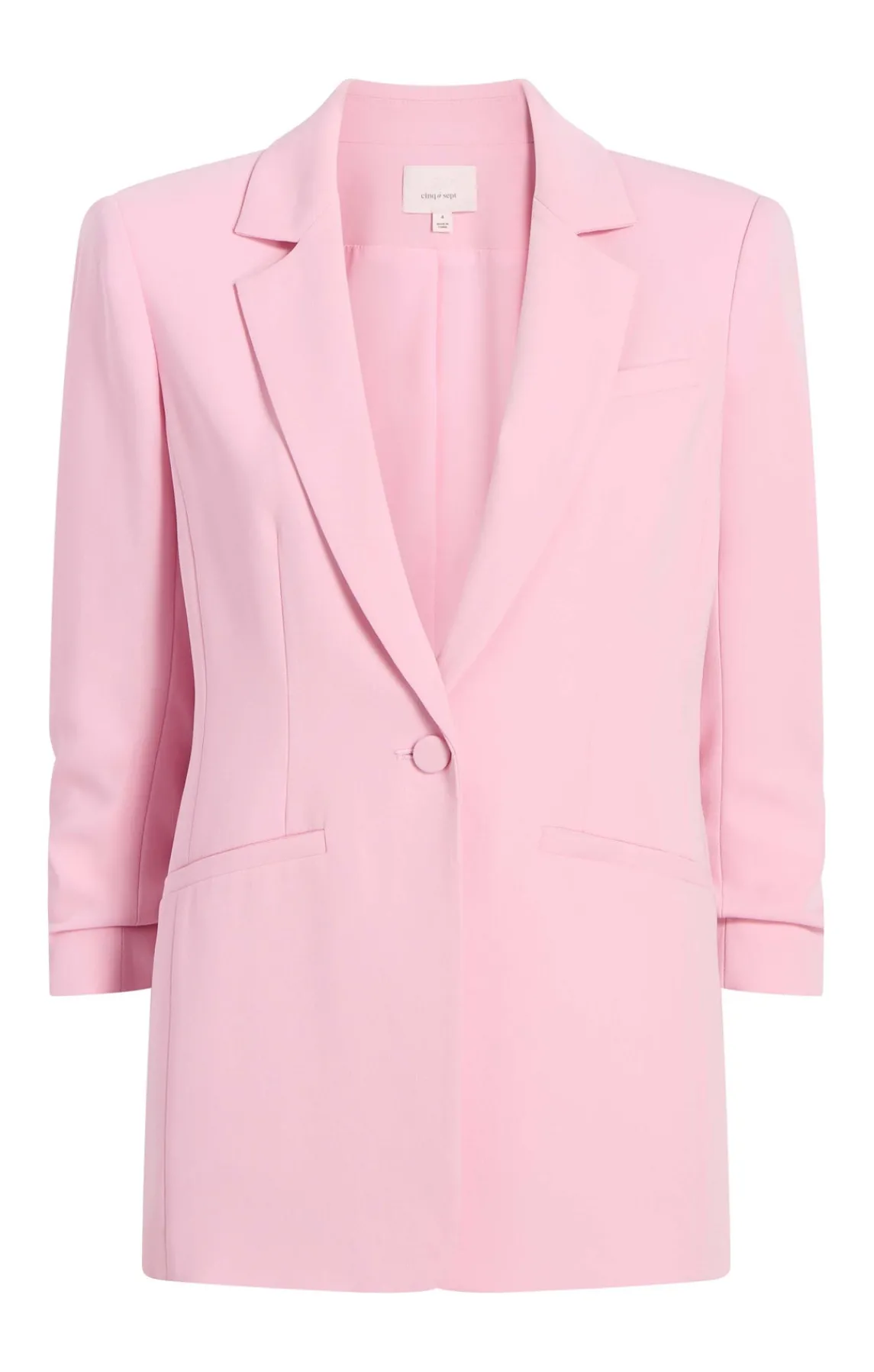 Cinq à Sept Crepe Khloe Blazer<Women Blazers