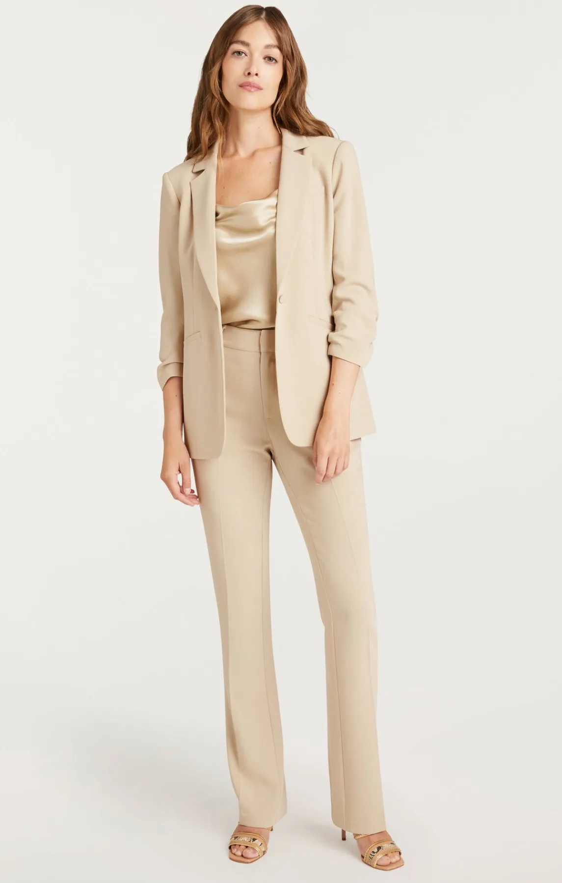 Cinq à Sept Crepe Khloe Blazer<Women Blazers