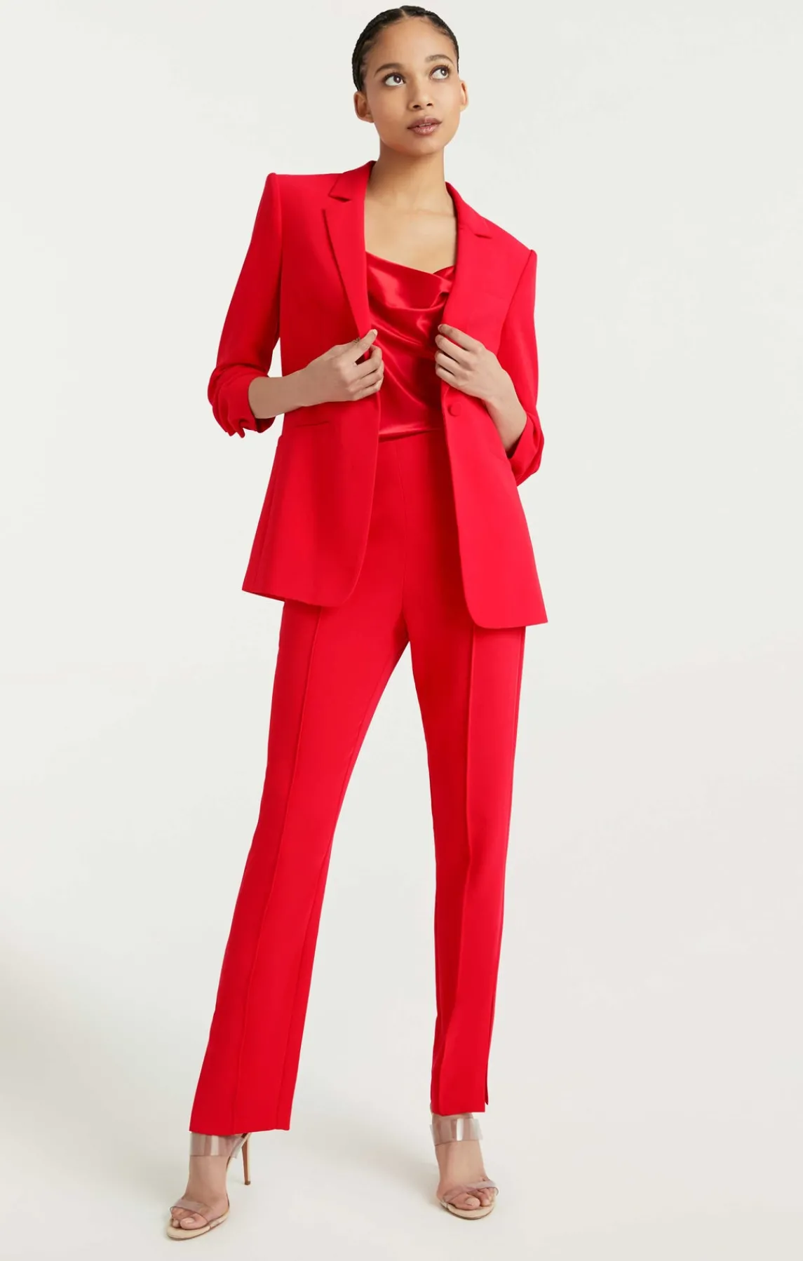 Cinq à Sept Crepe Khloe Blazer<Women Jackets