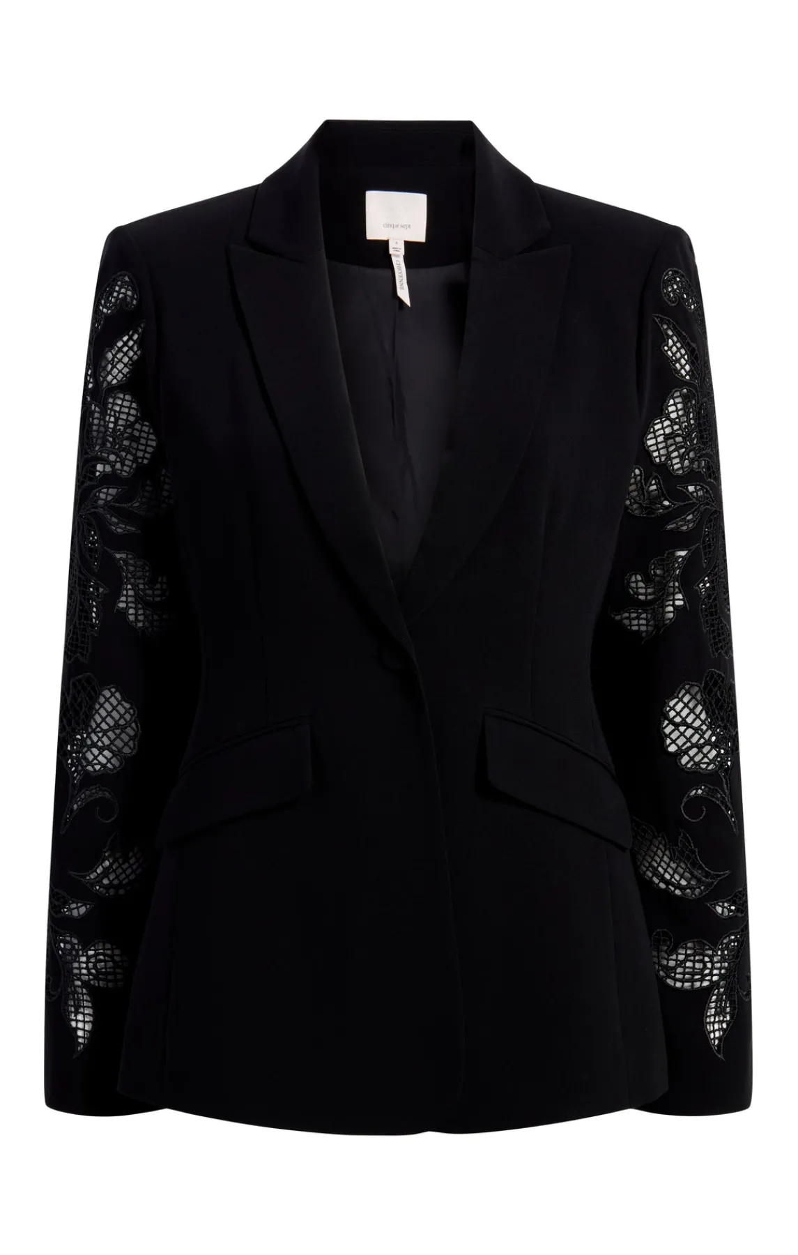 Cinq à Sept Cutout Paisley Embellished Cheyenne Blazer<Women Blazers