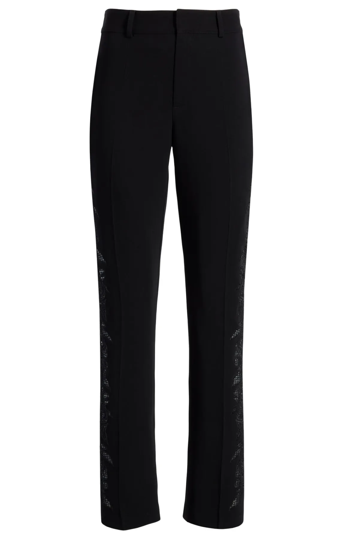 Cinq à Sept Cutout Paisley Embellished Kerry Pant<Women Pants