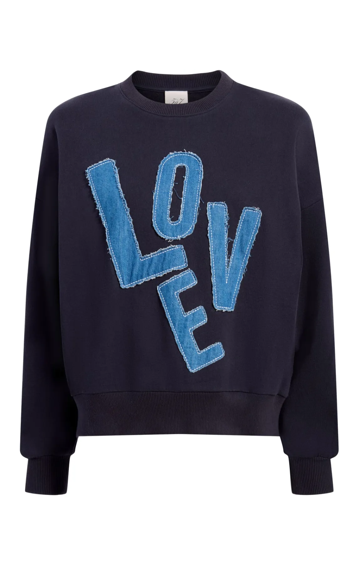 Cinq à Sept Denim Love Brandy Pullover<Women Long Sleeve Tops | Sweaters & Knits