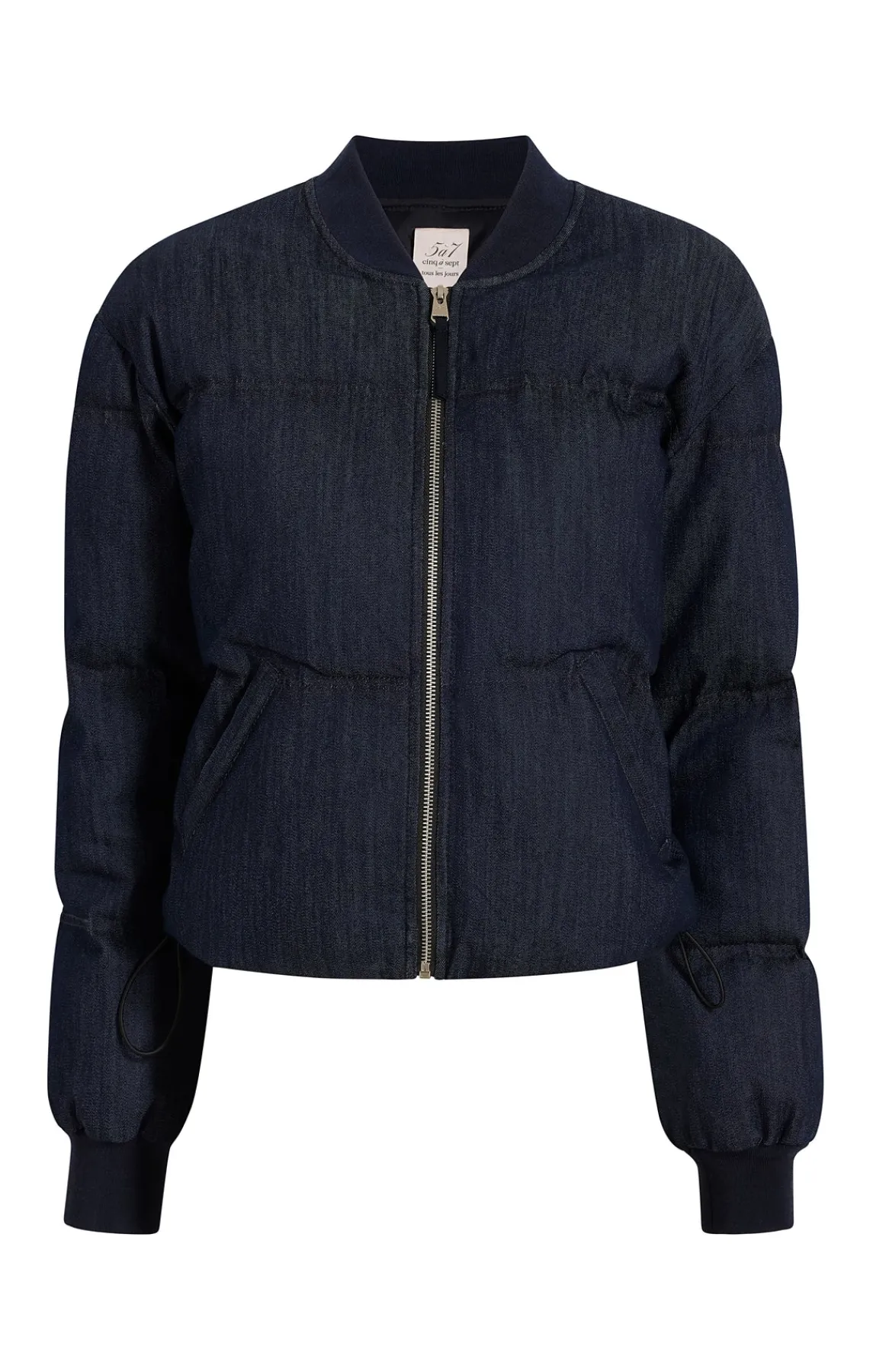 Cinq à Sept Denim Maris Puffer<Women Jackets | Denim