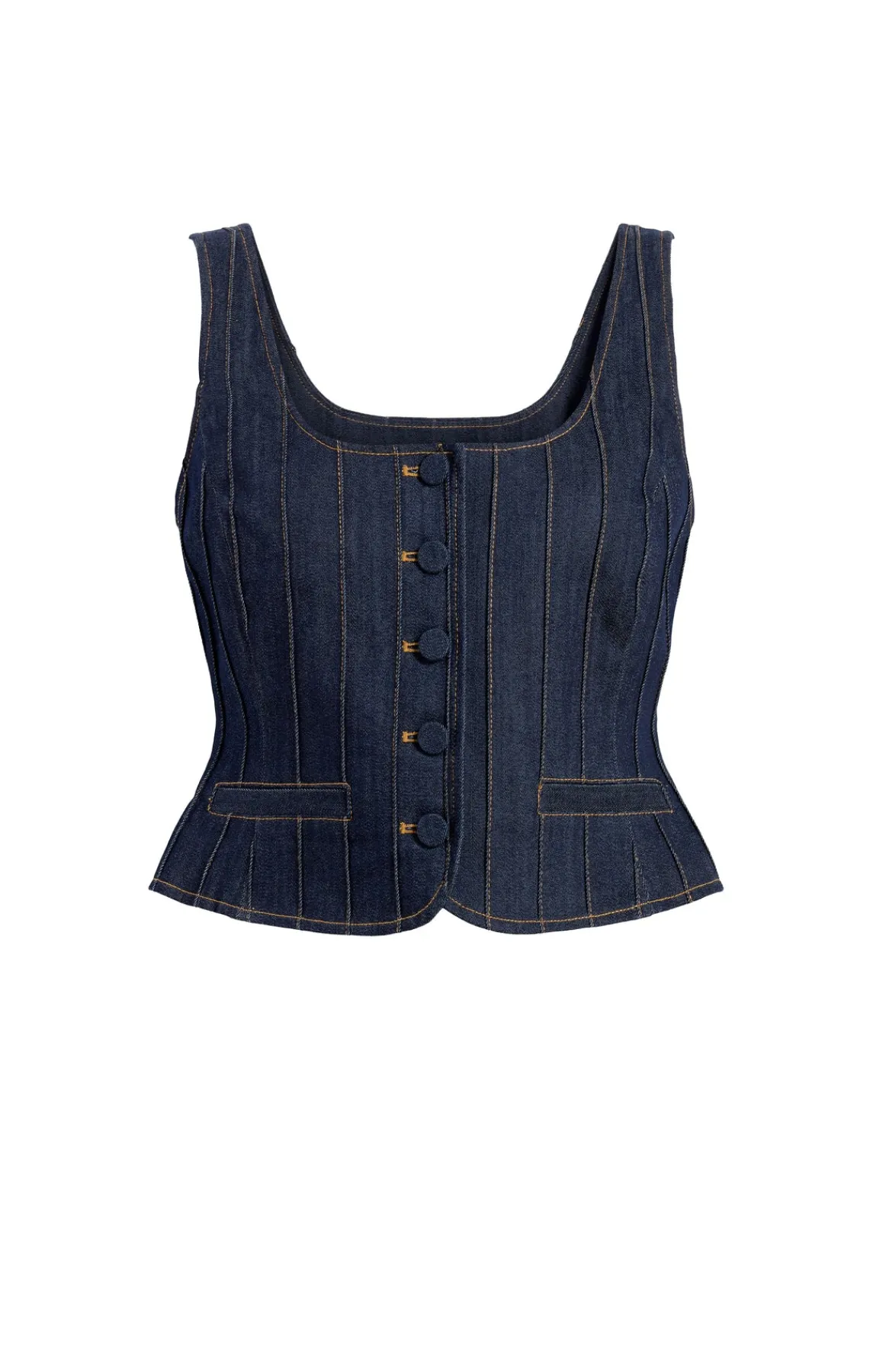 Cinq à Sept Denim Rowena Top<Women Tank Tops & Camisoles