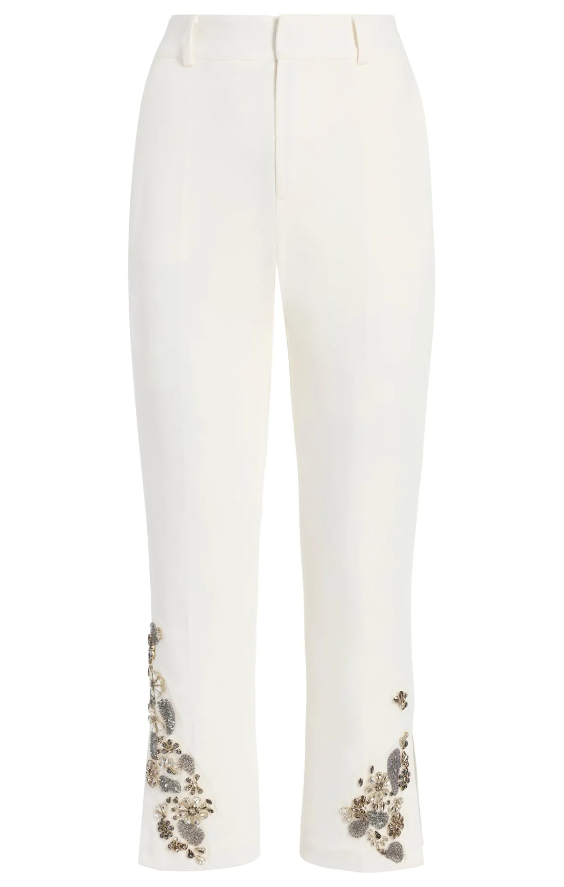 Cinq à Sept Diamond Daisies Cropped Kerry Pant<Women Pants