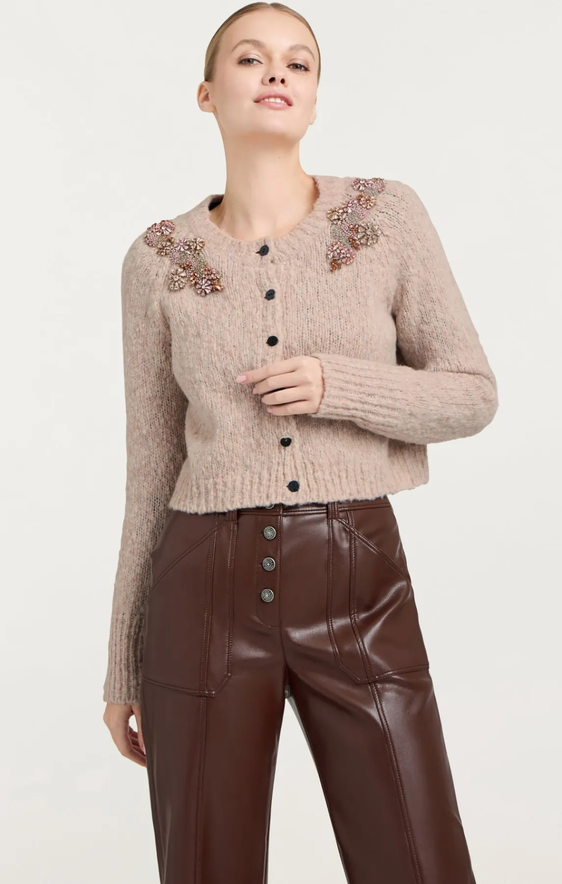 Cinq à Sept Diamond Daisies Millie Cardigan<Women Sweaters & Knits | Sweaters & Knits