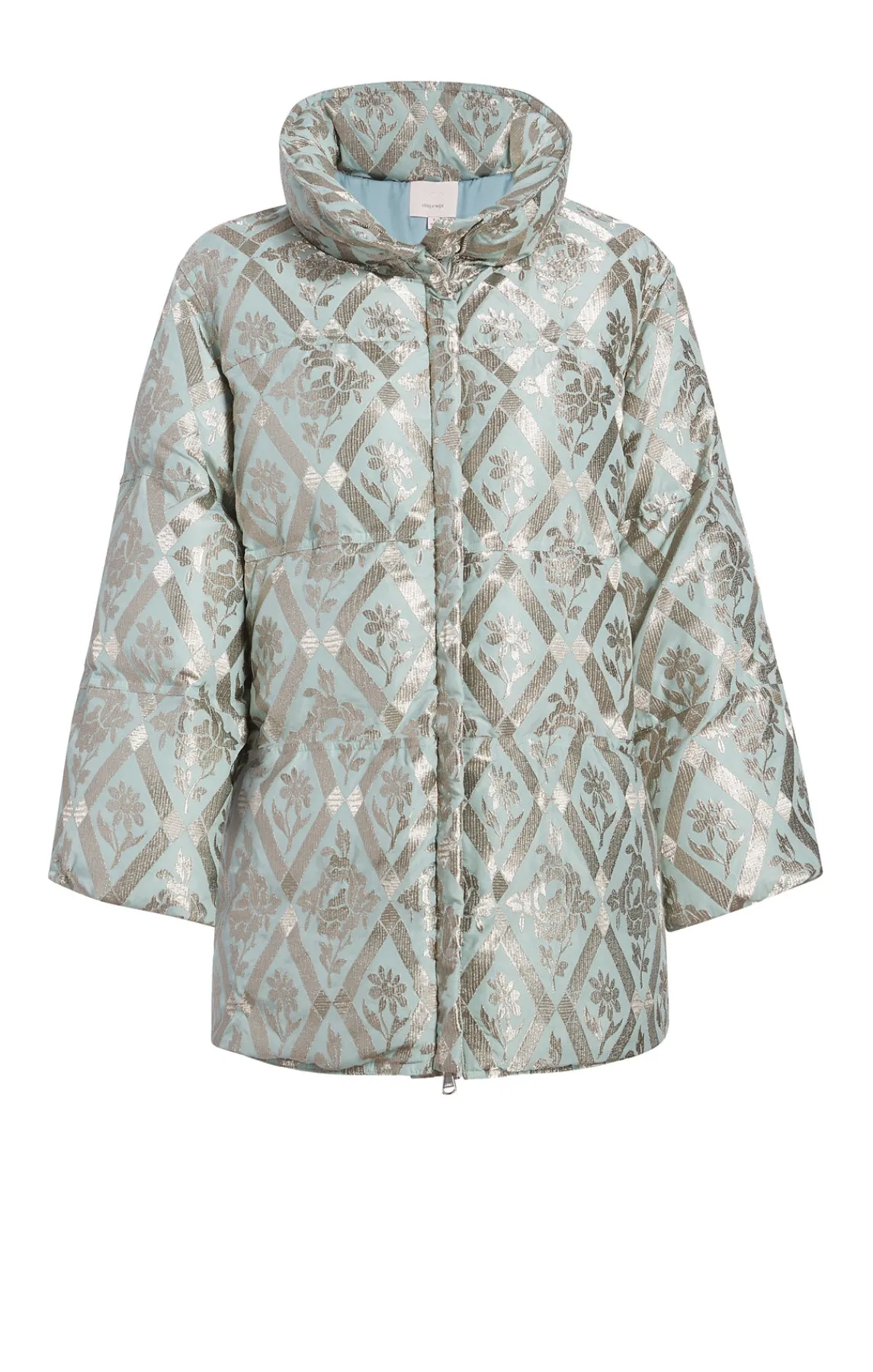 Cinq à Sept Diamond Floral Hallie Puffer<Women Jackets | Outerwear