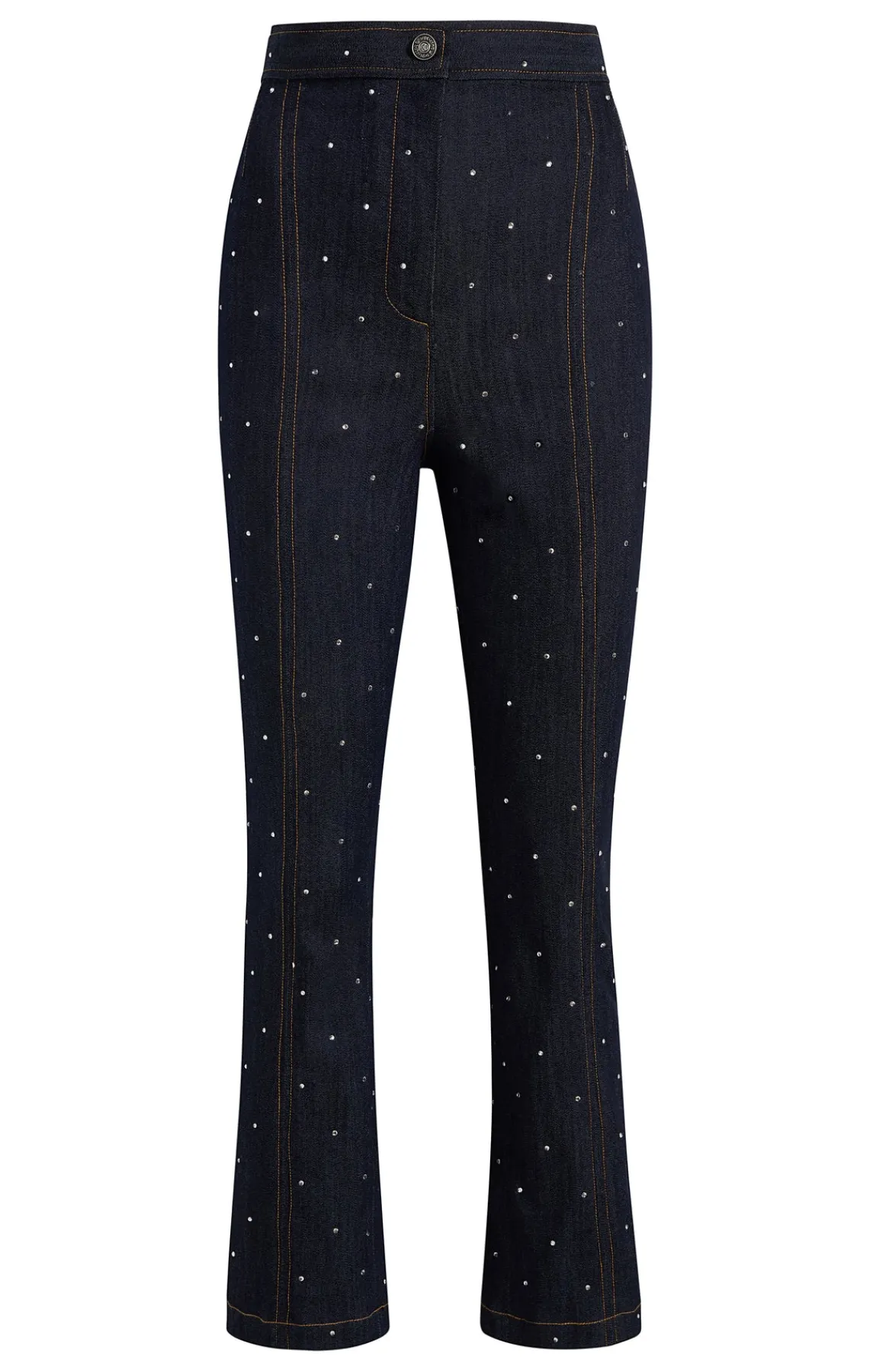 Cinq à Sept Ditsy Rhinestone Ora Pant<Women Pants | Denim