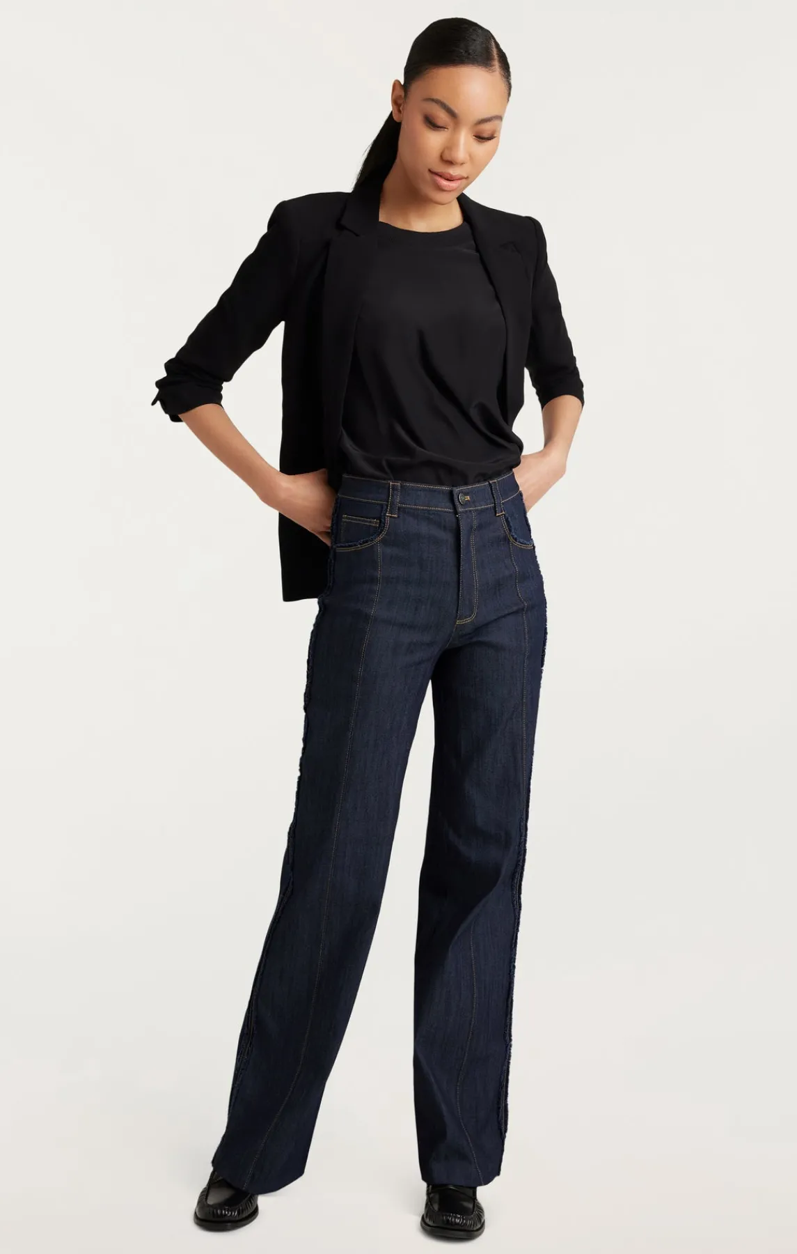 Cinq à Sept Francine Pant<Women Pants | Denim