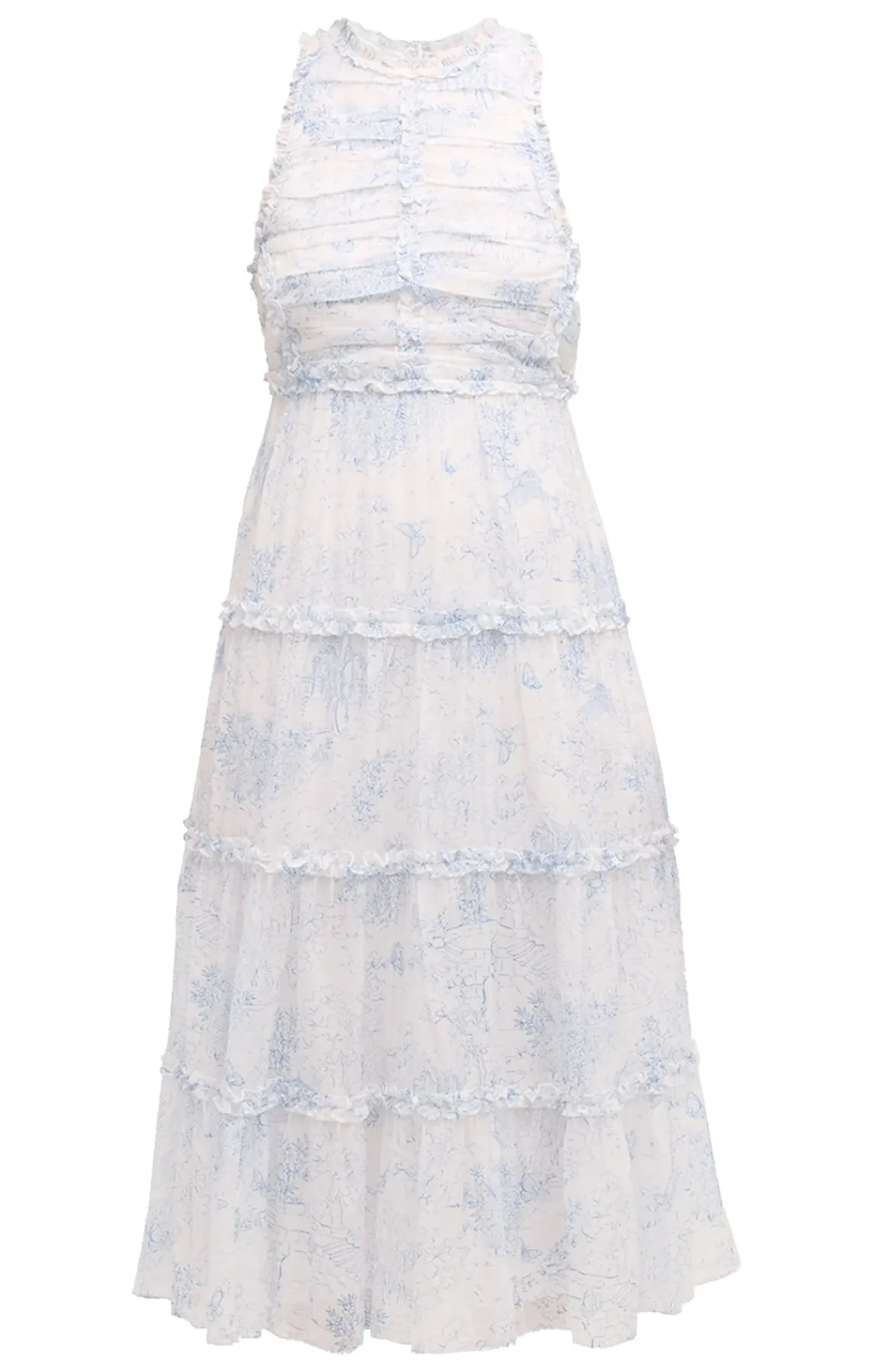 Cinq à Sept Garden Toile Jude Dress<Women Midi