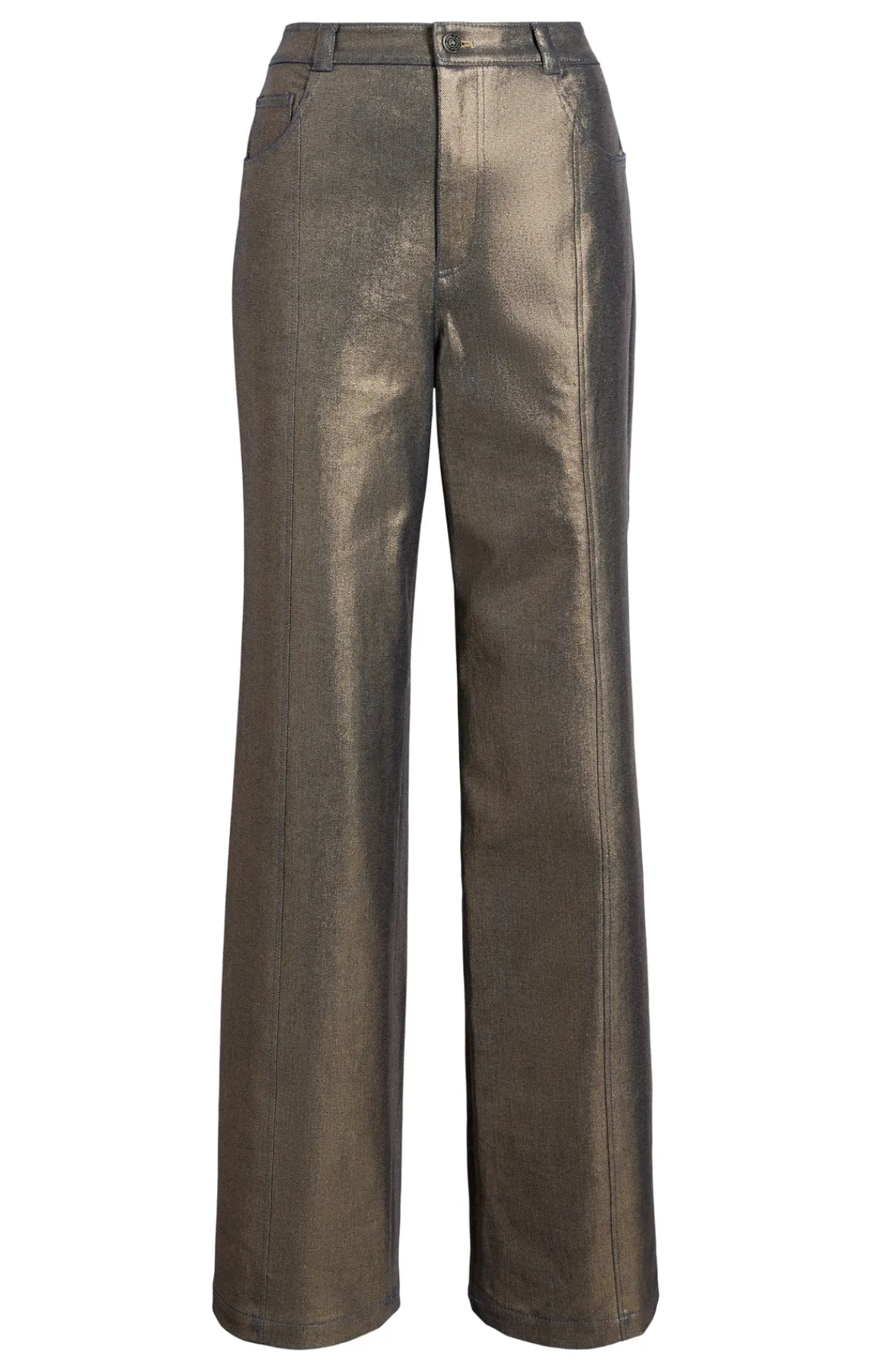 Cinq à Sept Coated Francine Pant<Women Pants