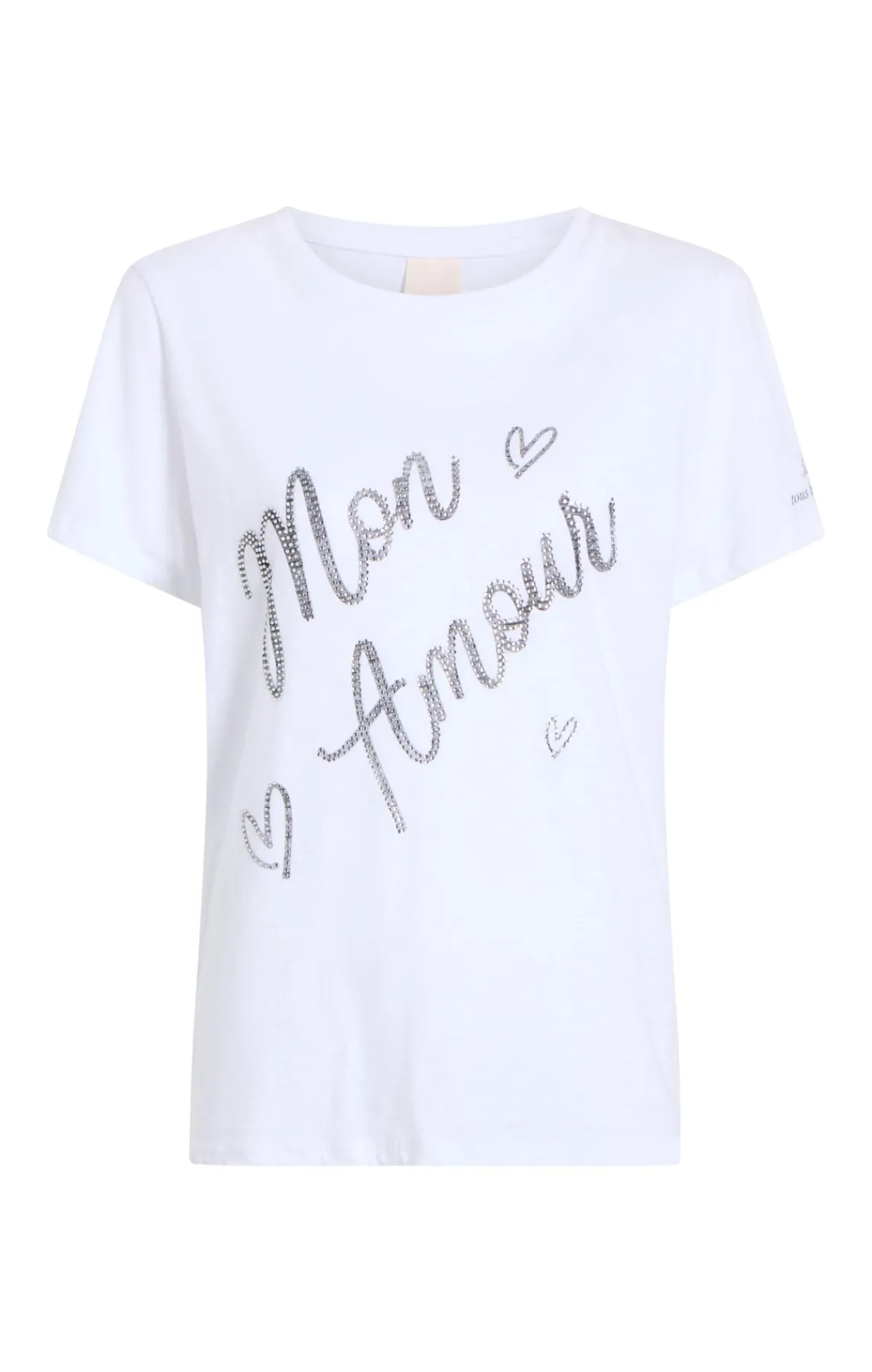 Cinq à Sept Heatset Mon Amour Tee<Women Tees & Pullovers