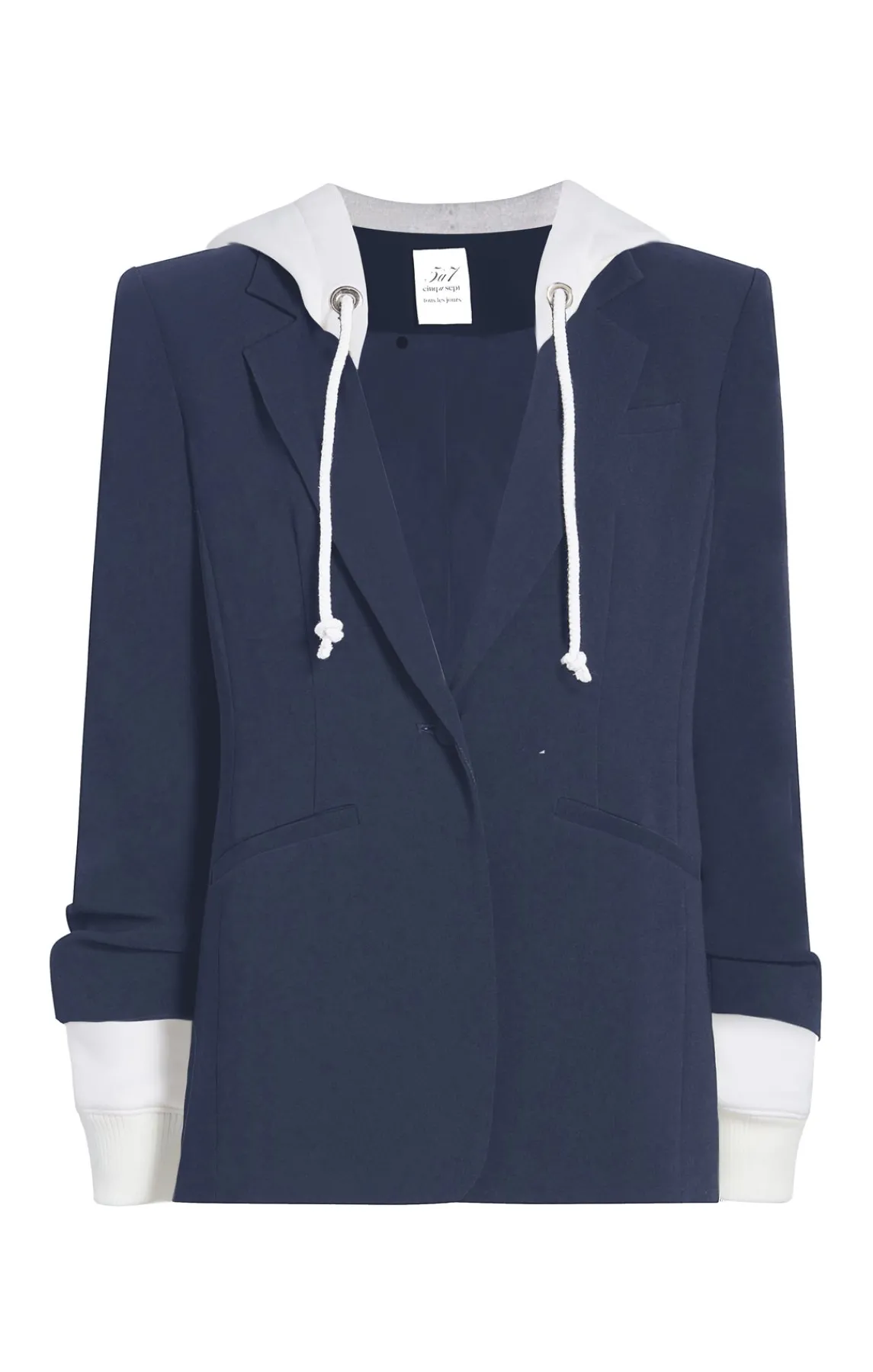 Cinq à Sept Hooded Khloe Blazer<Women Blazers