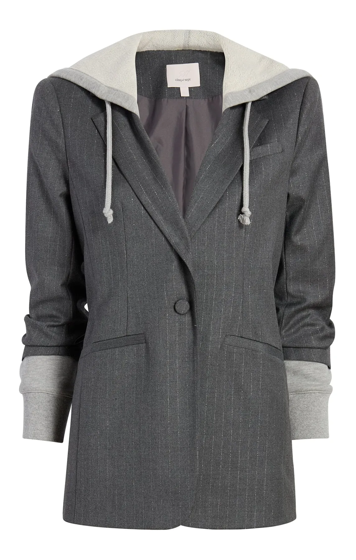 Cinq à Sept Hooded Khloe Blazer<Women Jackets